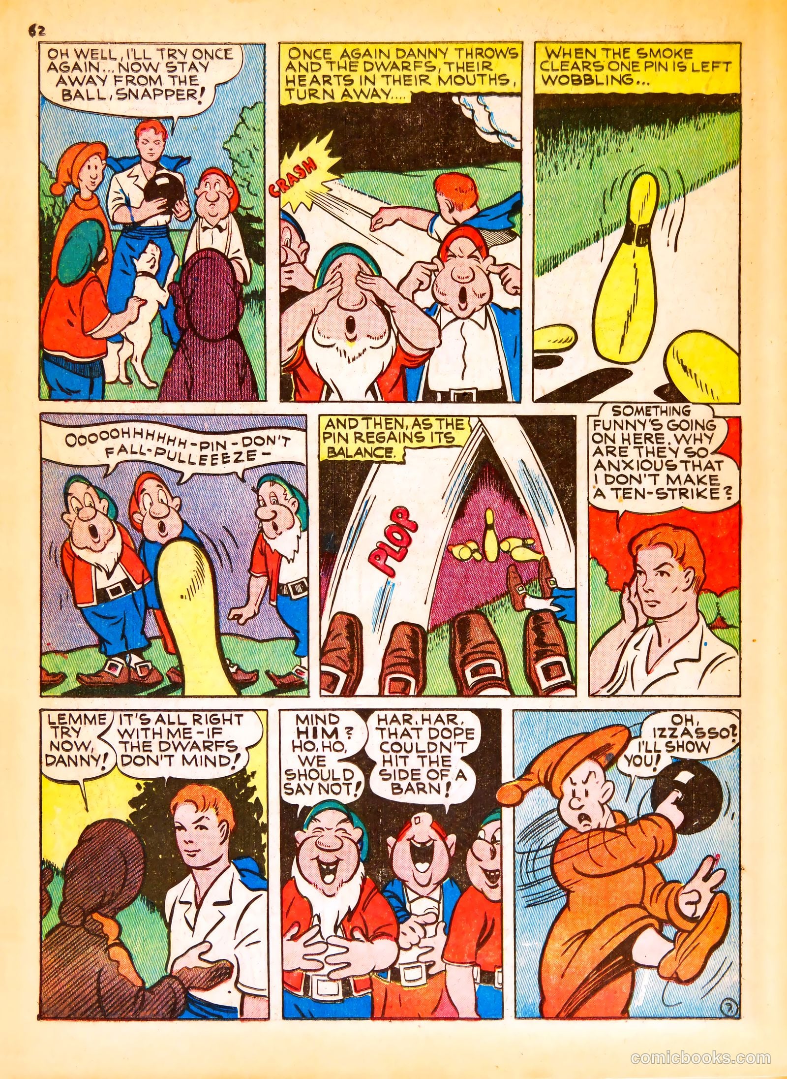 Pep Comics #27 (1942) — page 34