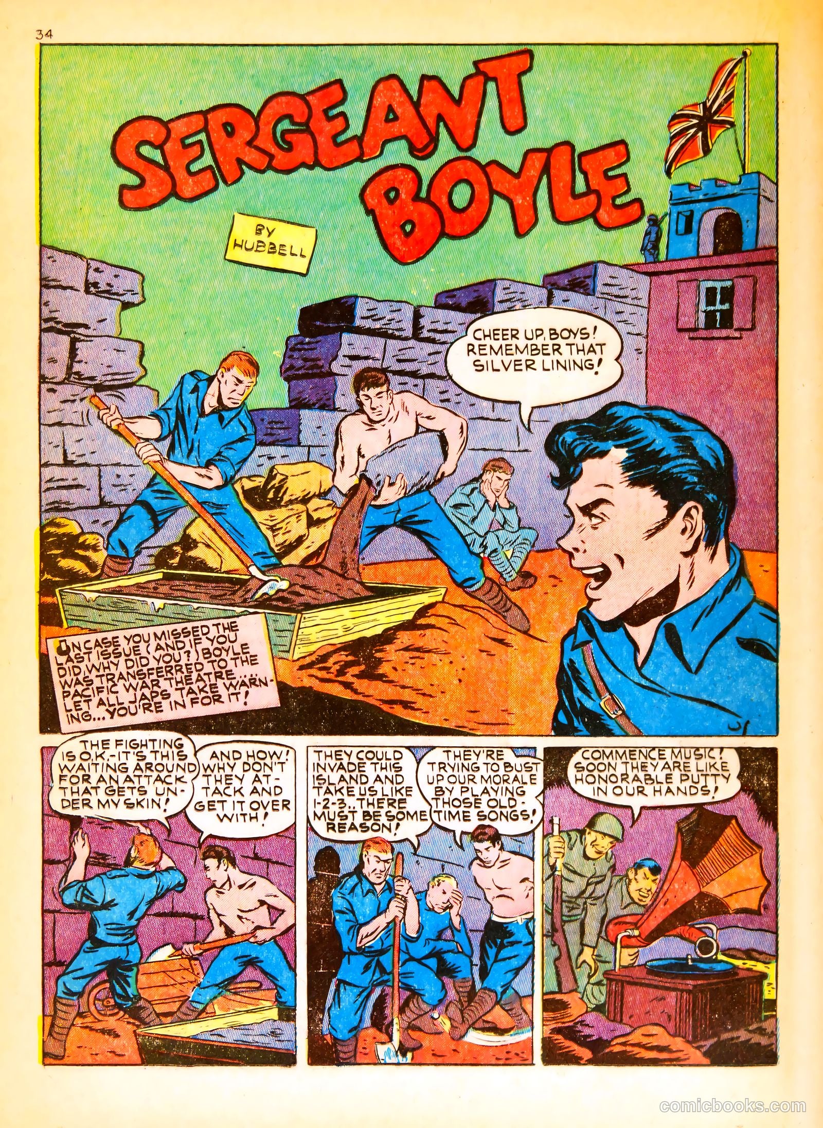 Pep Comics #27 (1942) — page 36