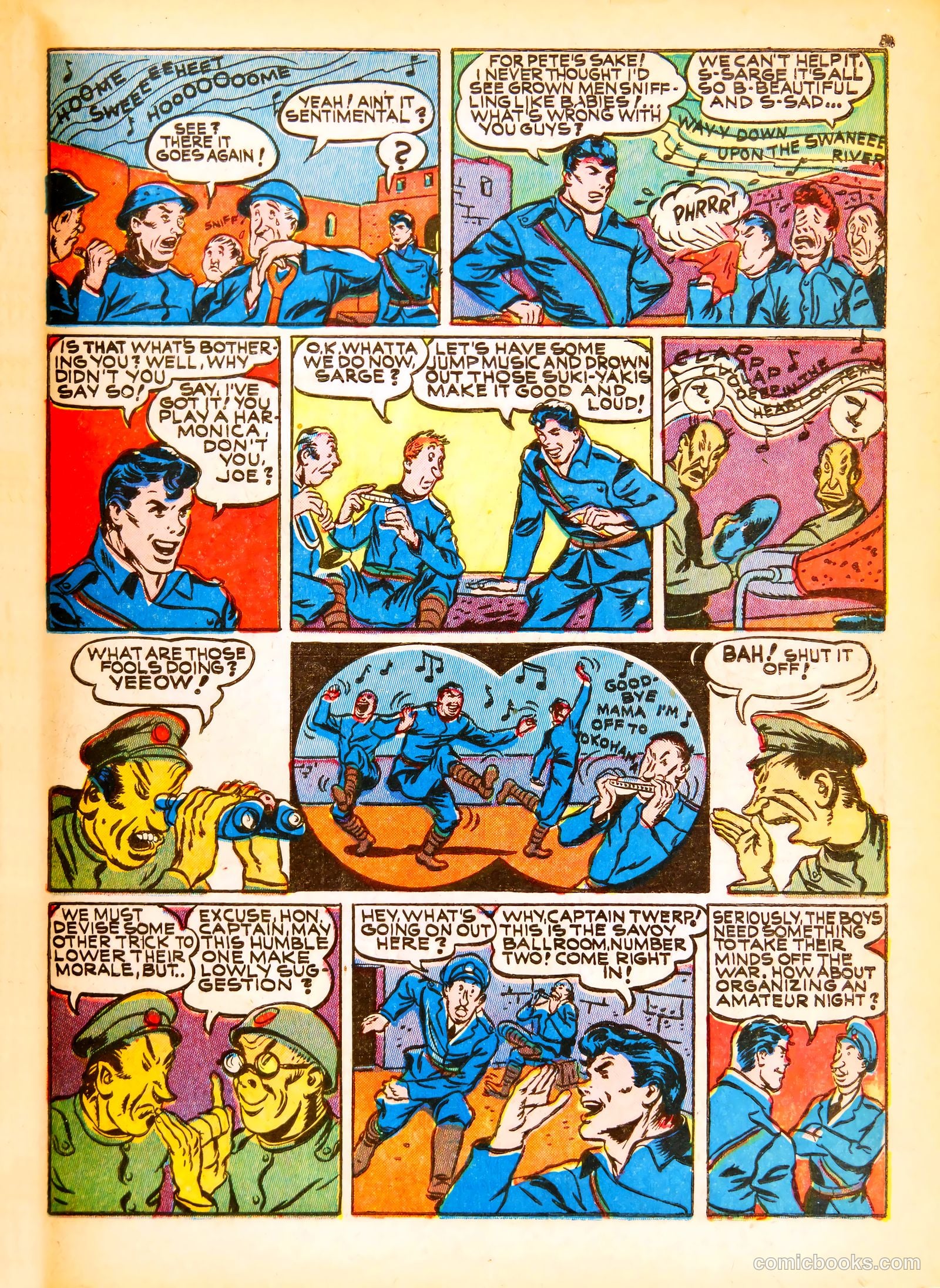 Pep Comics #27 (1942) — page 37