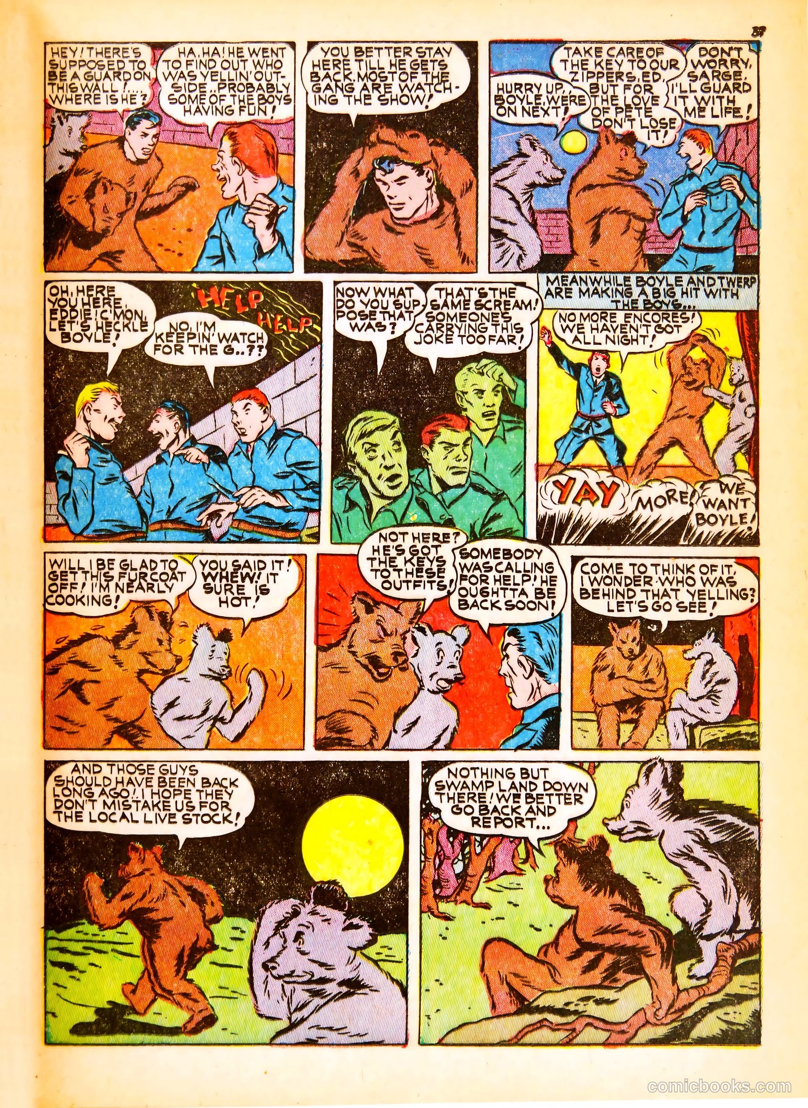 Pep Comics #27 (1942) — page 39