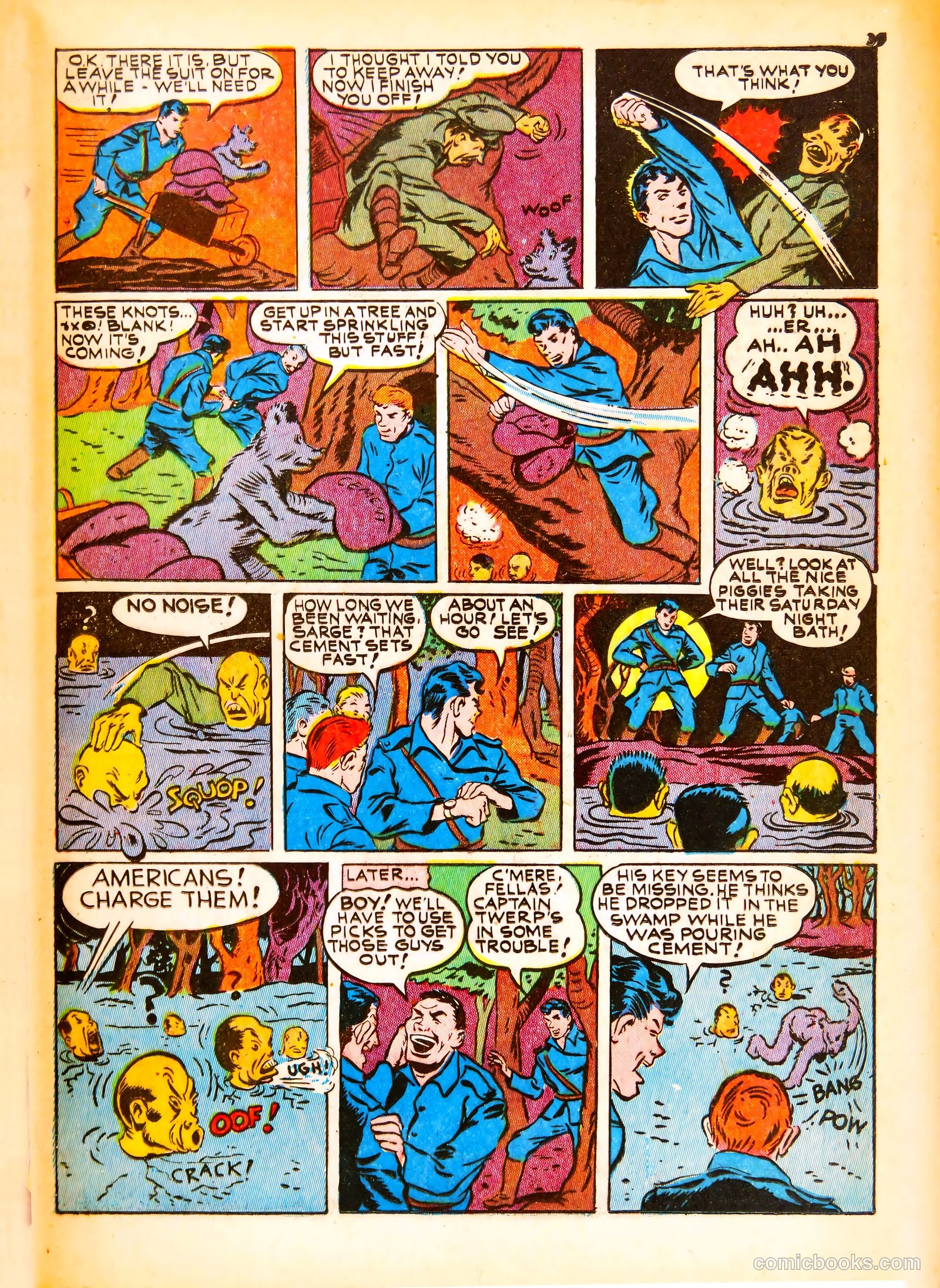 Pep Comics #27 (1942) — page 41