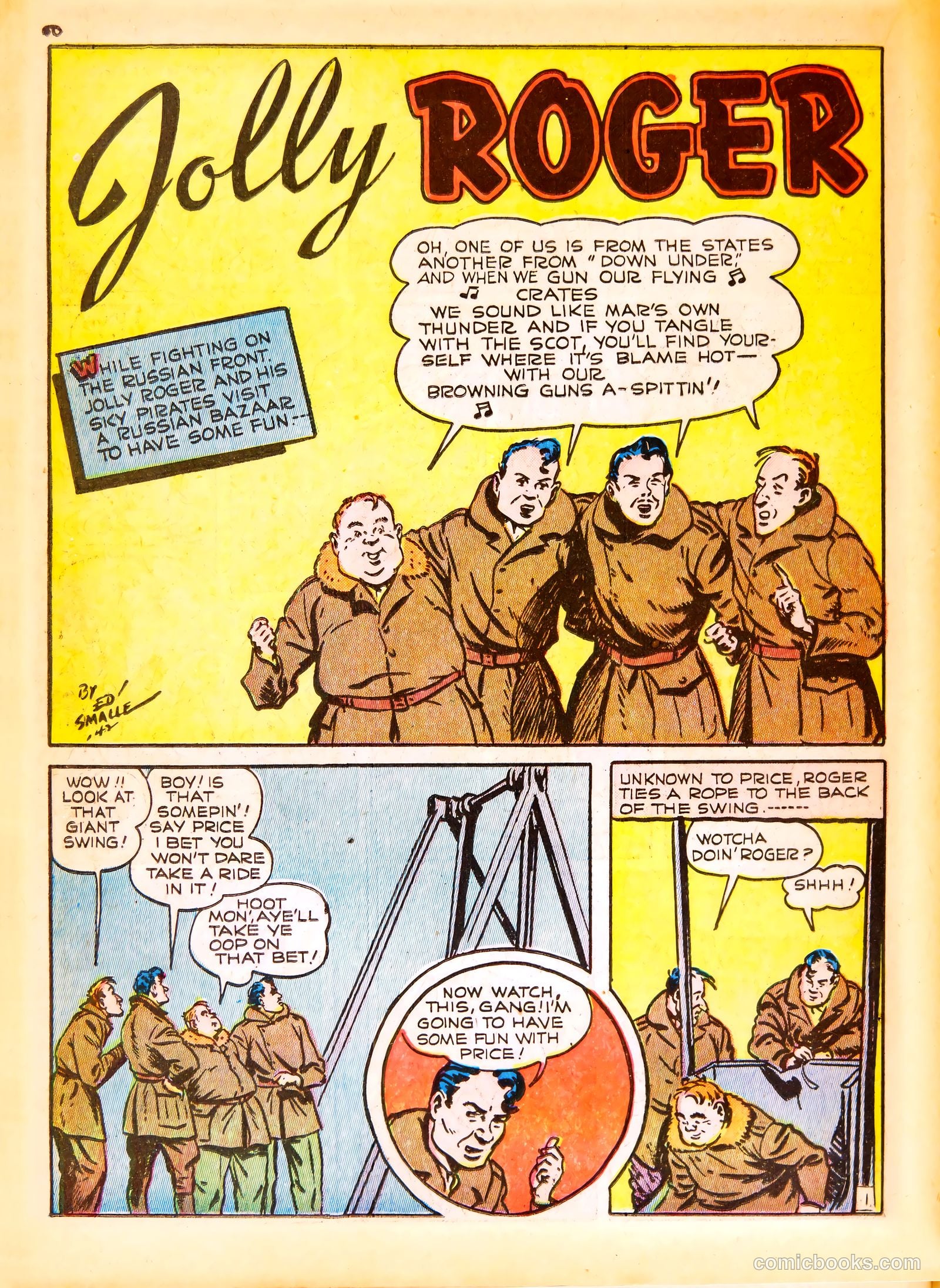 Pep Comics #27 (1942) — page 42
