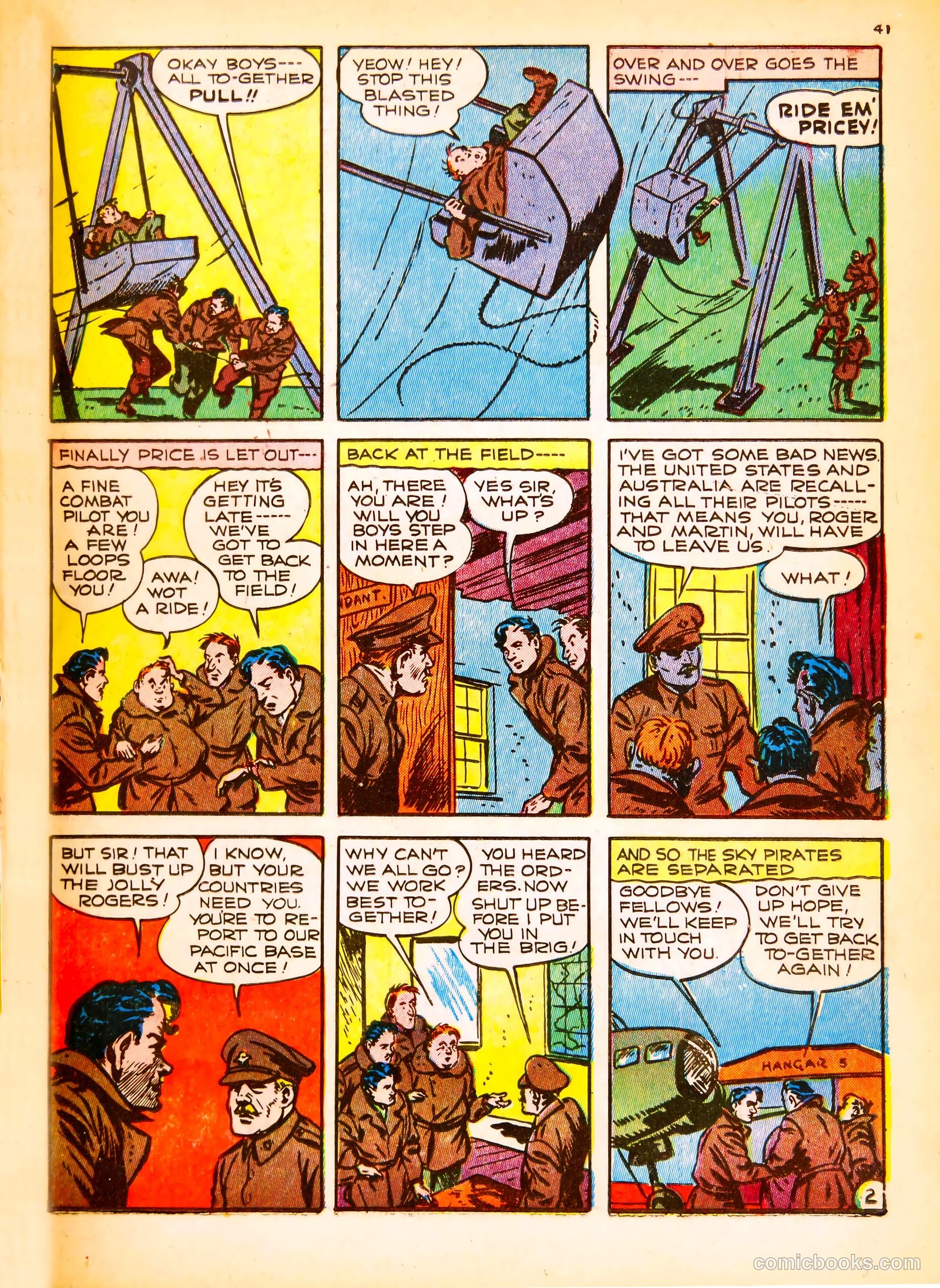Pep Comics #27 (1942) — page 43