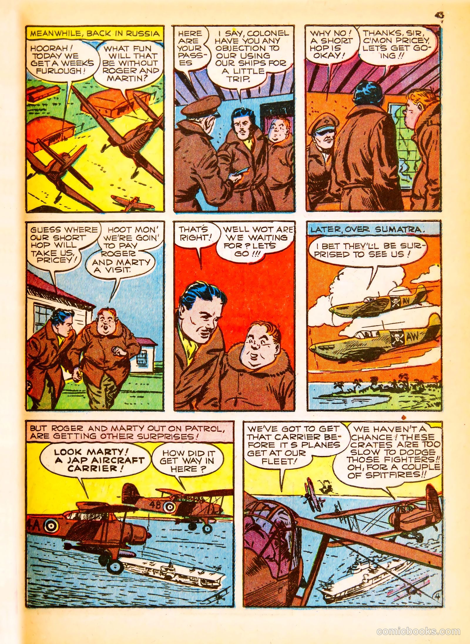 Pep Comics #27 (1942) — page 45