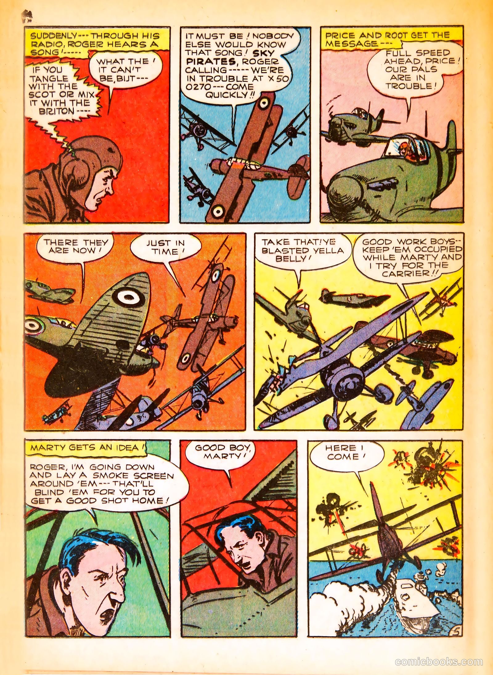 Pep Comics #27 (1942) — page 46