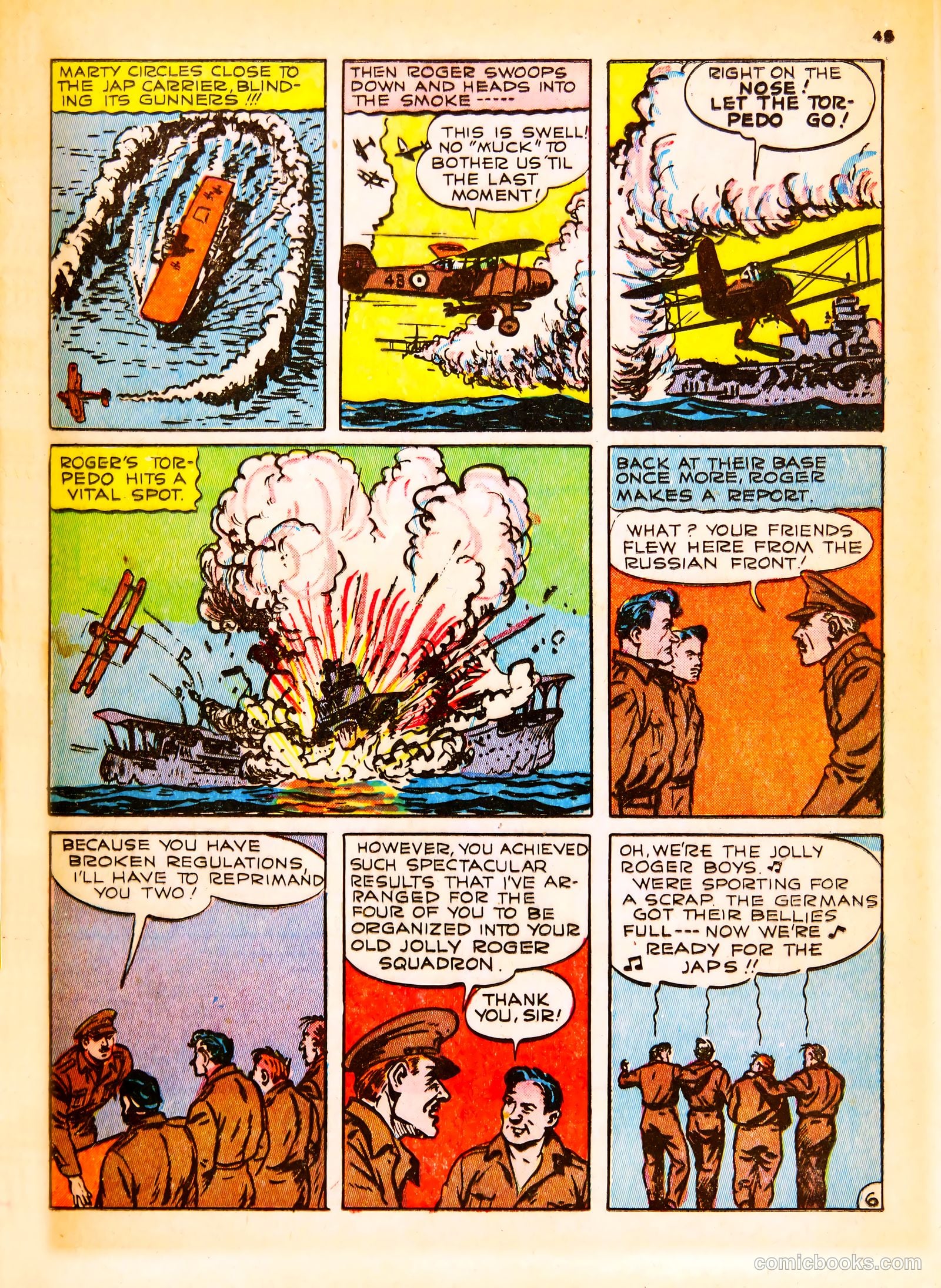 Pep Comics #27 (1942) — page 47