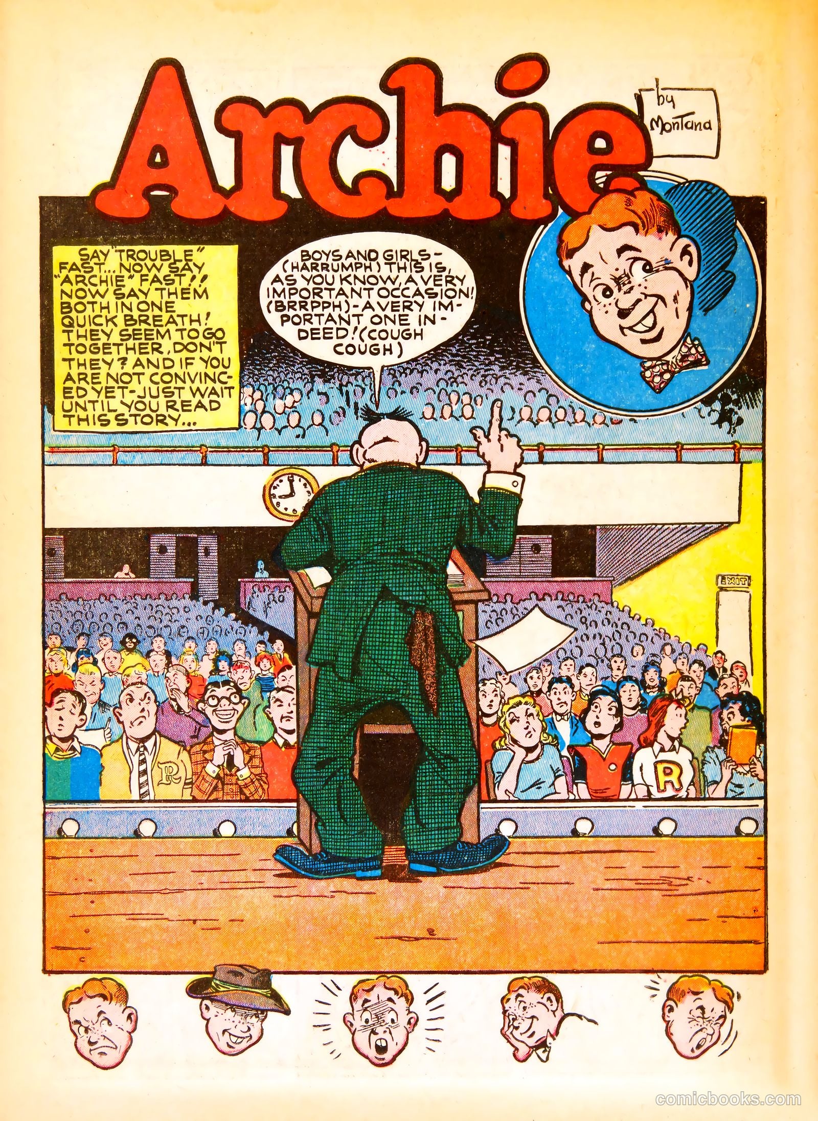 Pep Comics #27 (1942) — page 48