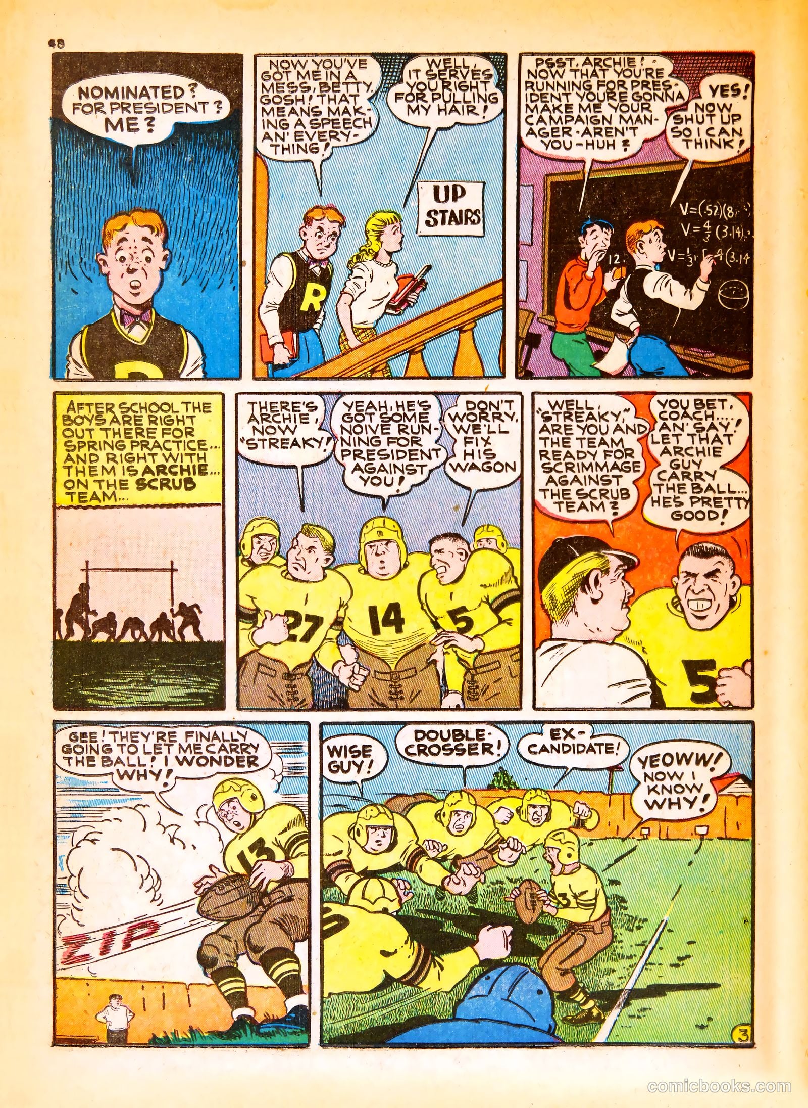Pep Comics #27 (1942) — page 50