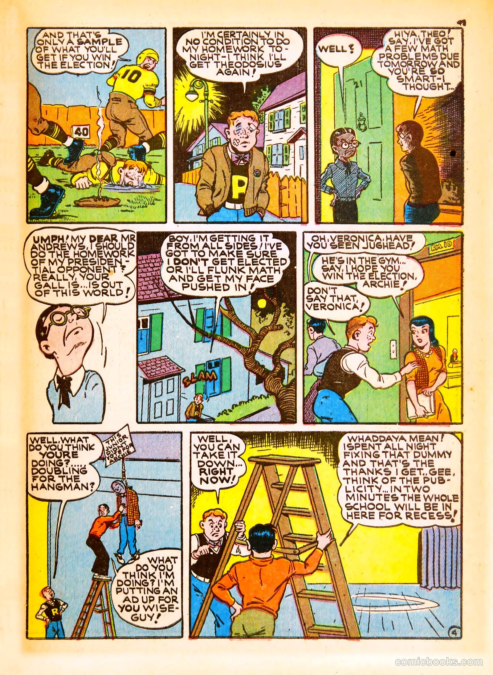 Pep Comics #27 (1942) — page 51