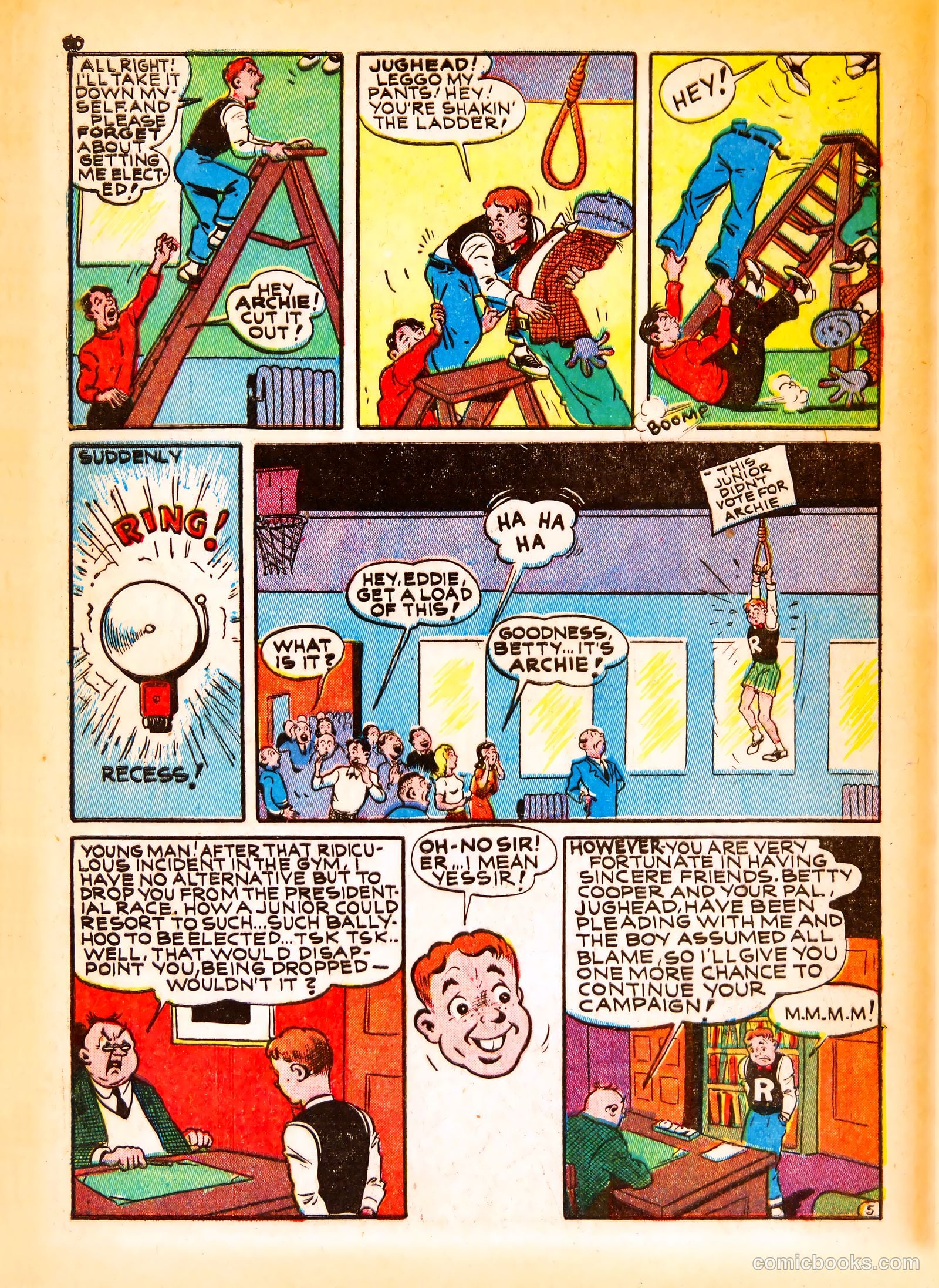 Pep Comics #27 (1942) — page 52