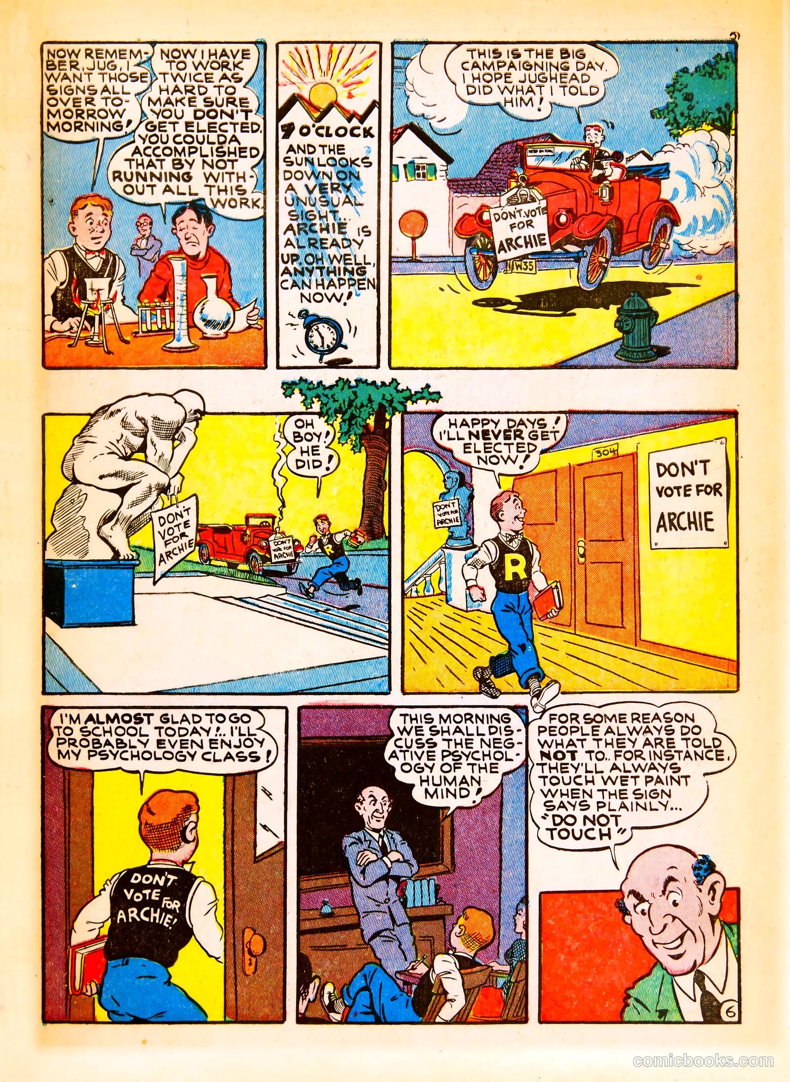Pep Comics #27 (1942) — page 53