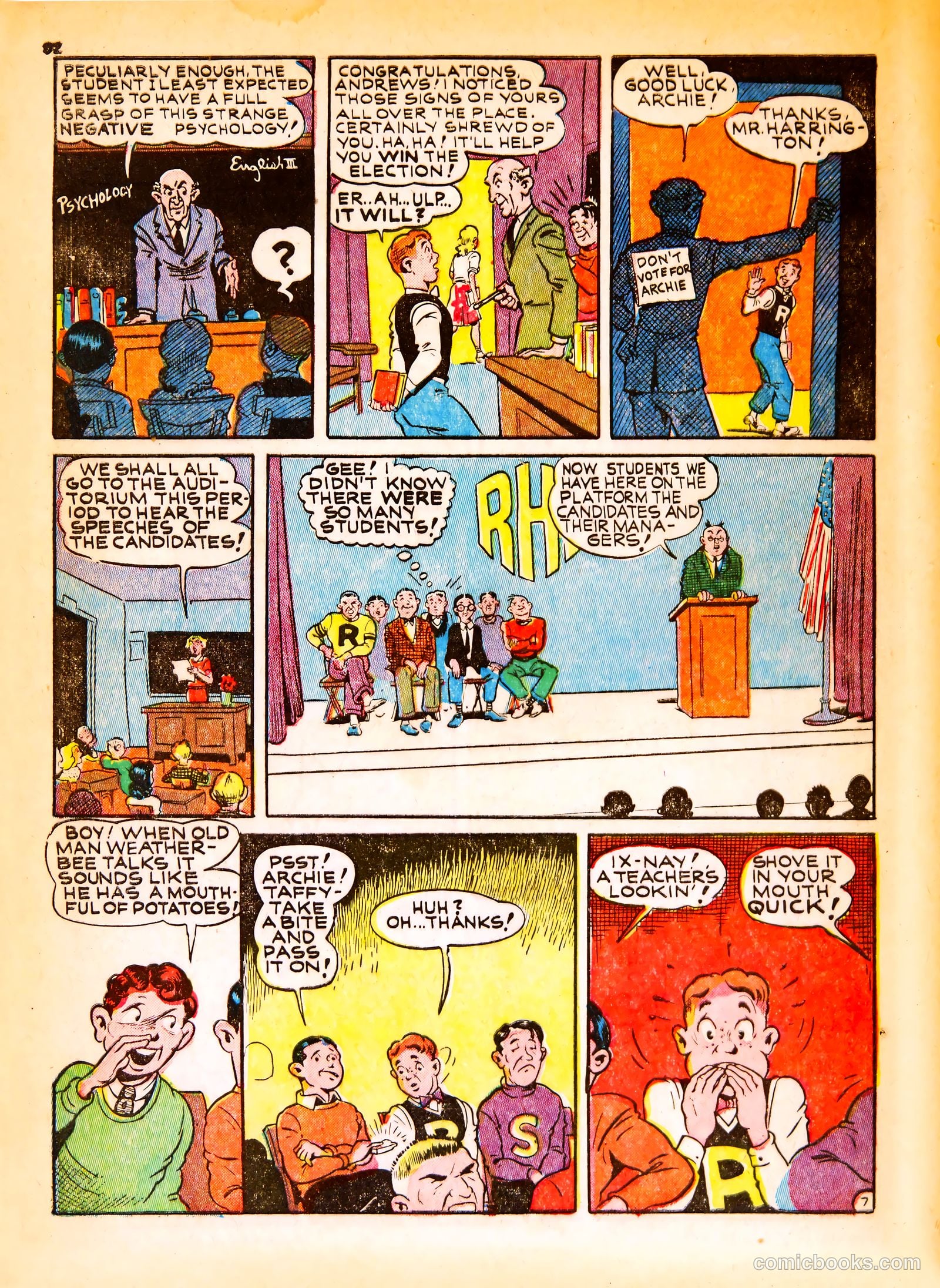 Pep Comics #27 (1942) — page 54