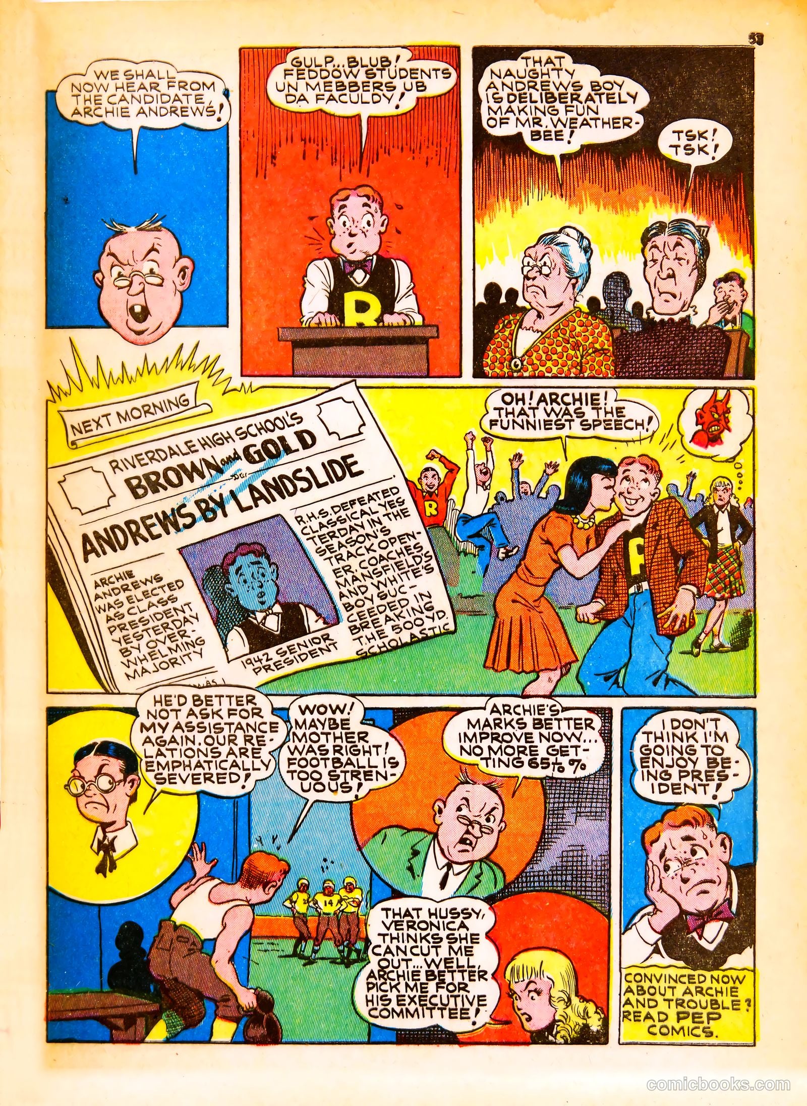 Pep Comics #27 (1942) — page 55