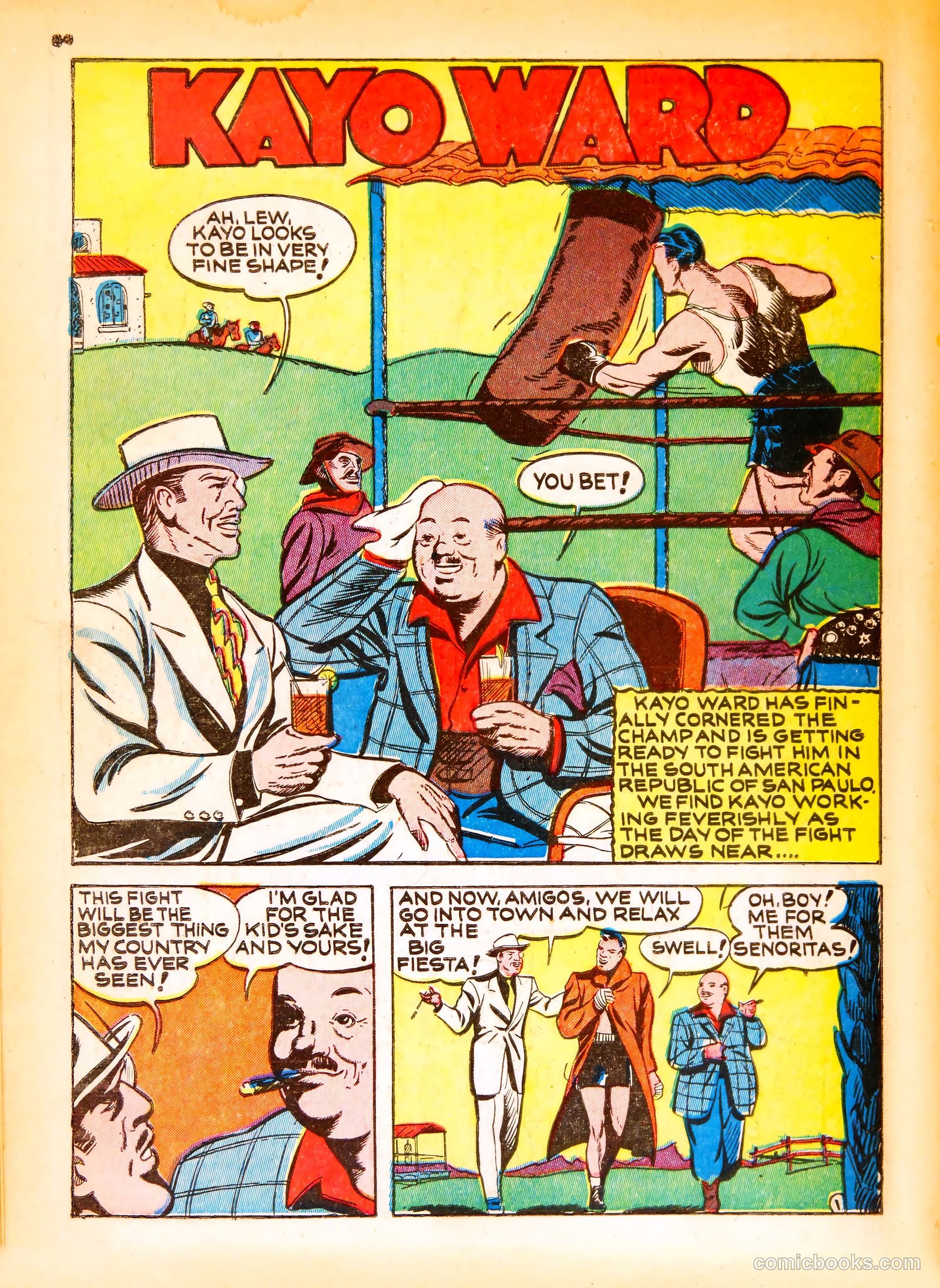 Pep Comics #27 (1942) — page 56