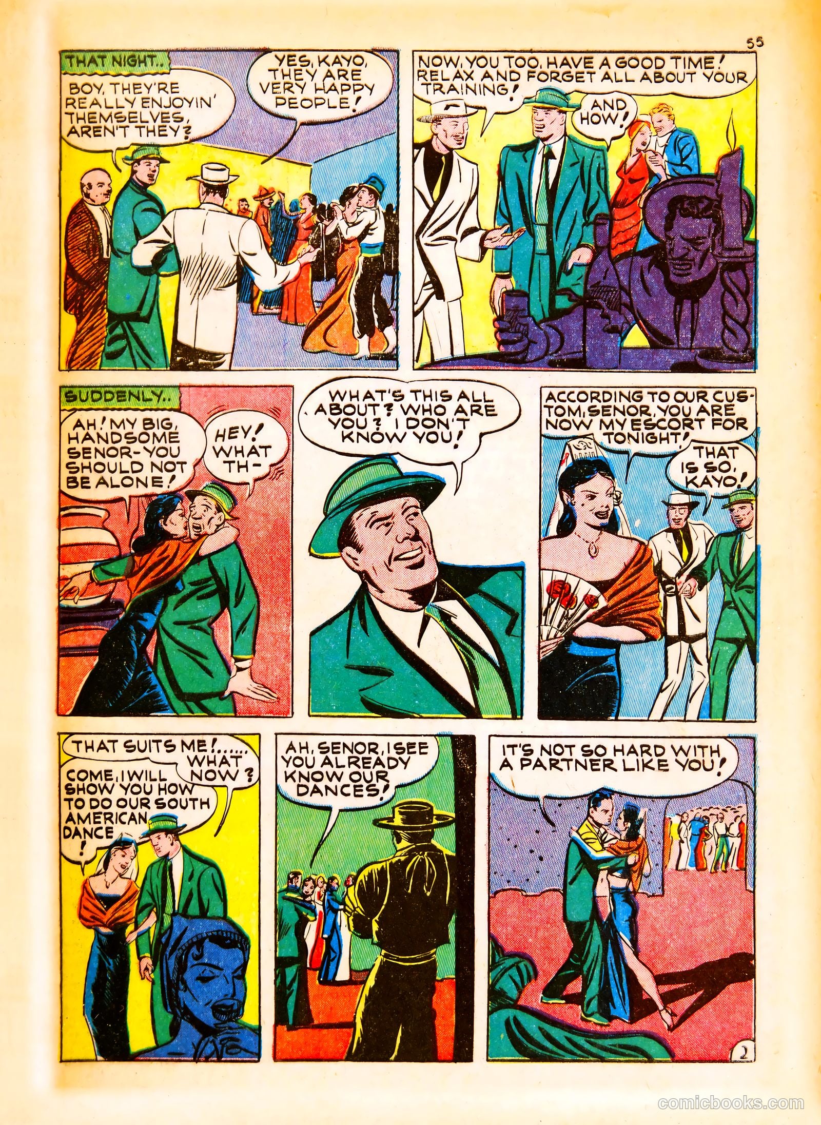 Pep Comics #27 (1942) — page 57