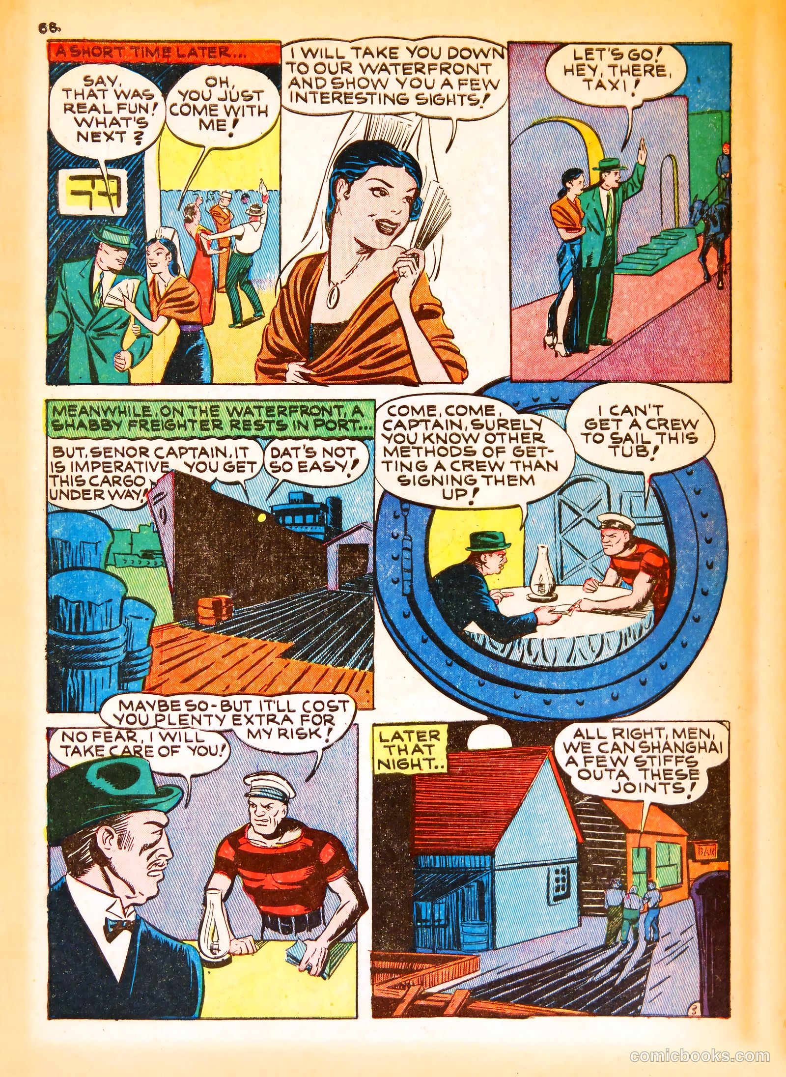 Pep Comics #27 (1942) — page 58