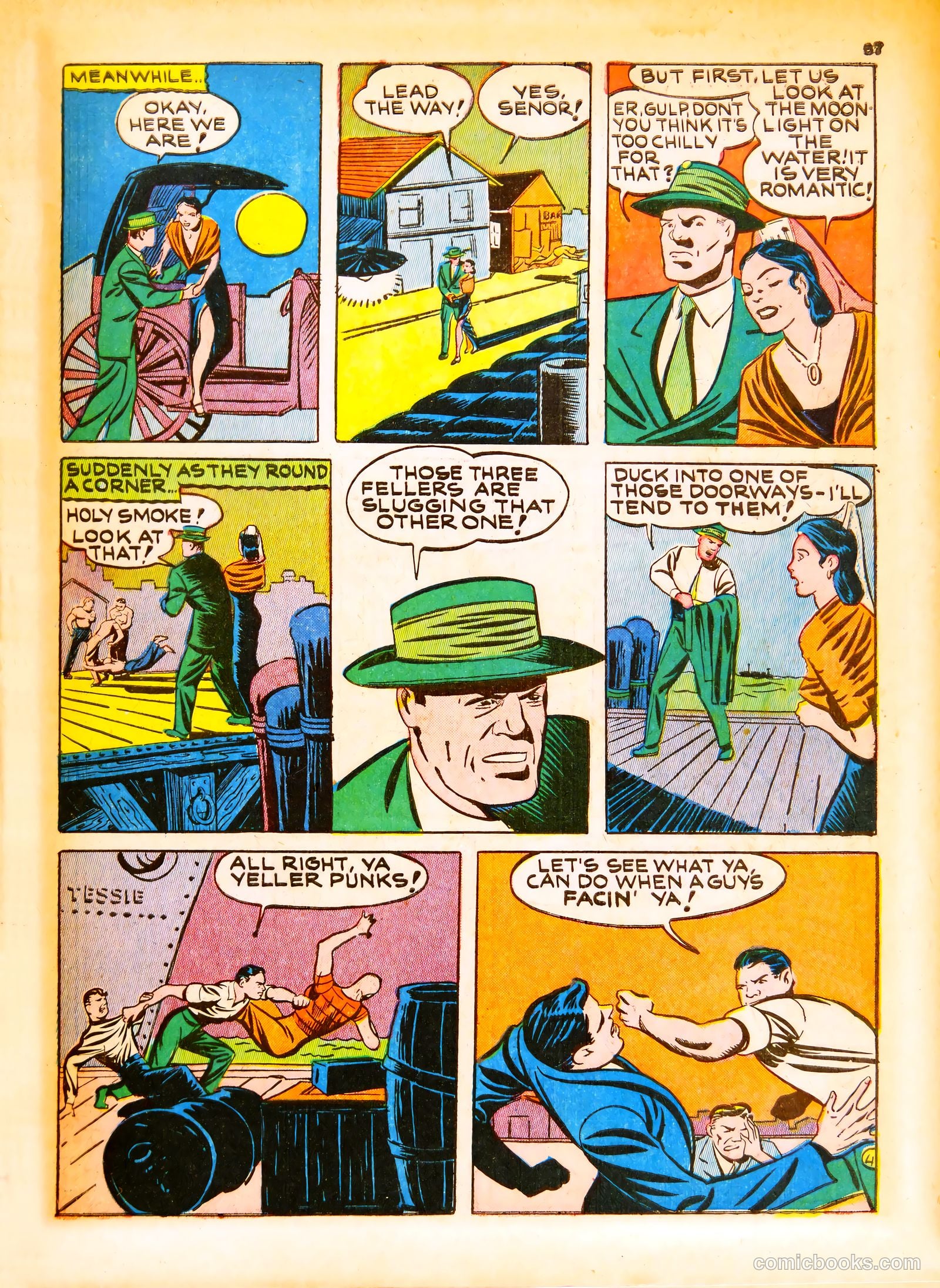 Pep Comics #27 (1942) — page 59