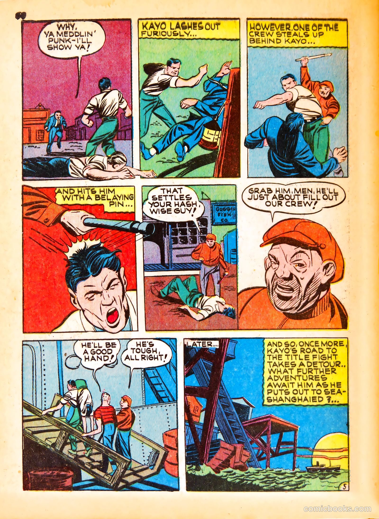 Pep Comics #27 (1942) — page 60