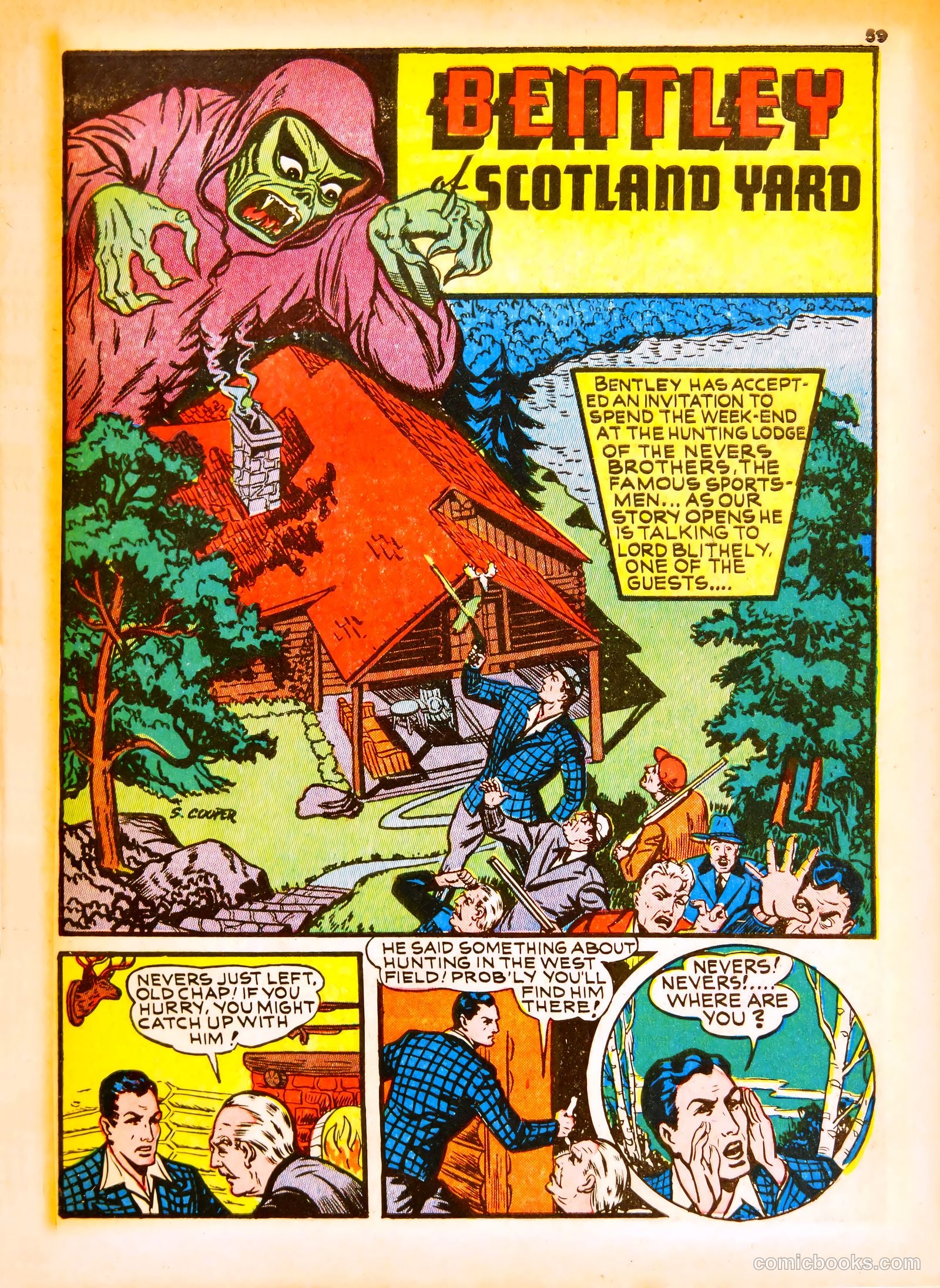 Pep Comics #27 (1942) — page 61