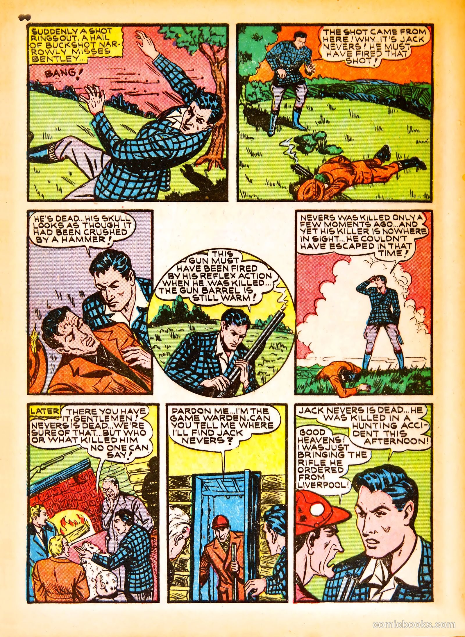 Pep Comics #27 (1942) — page 62