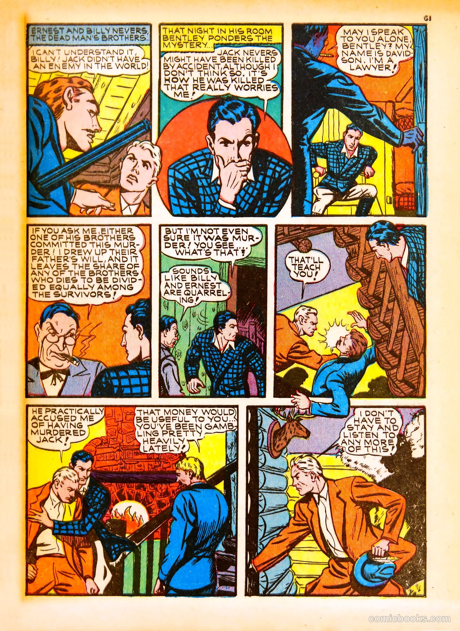 Pep Comics #27 (1942) — page 63