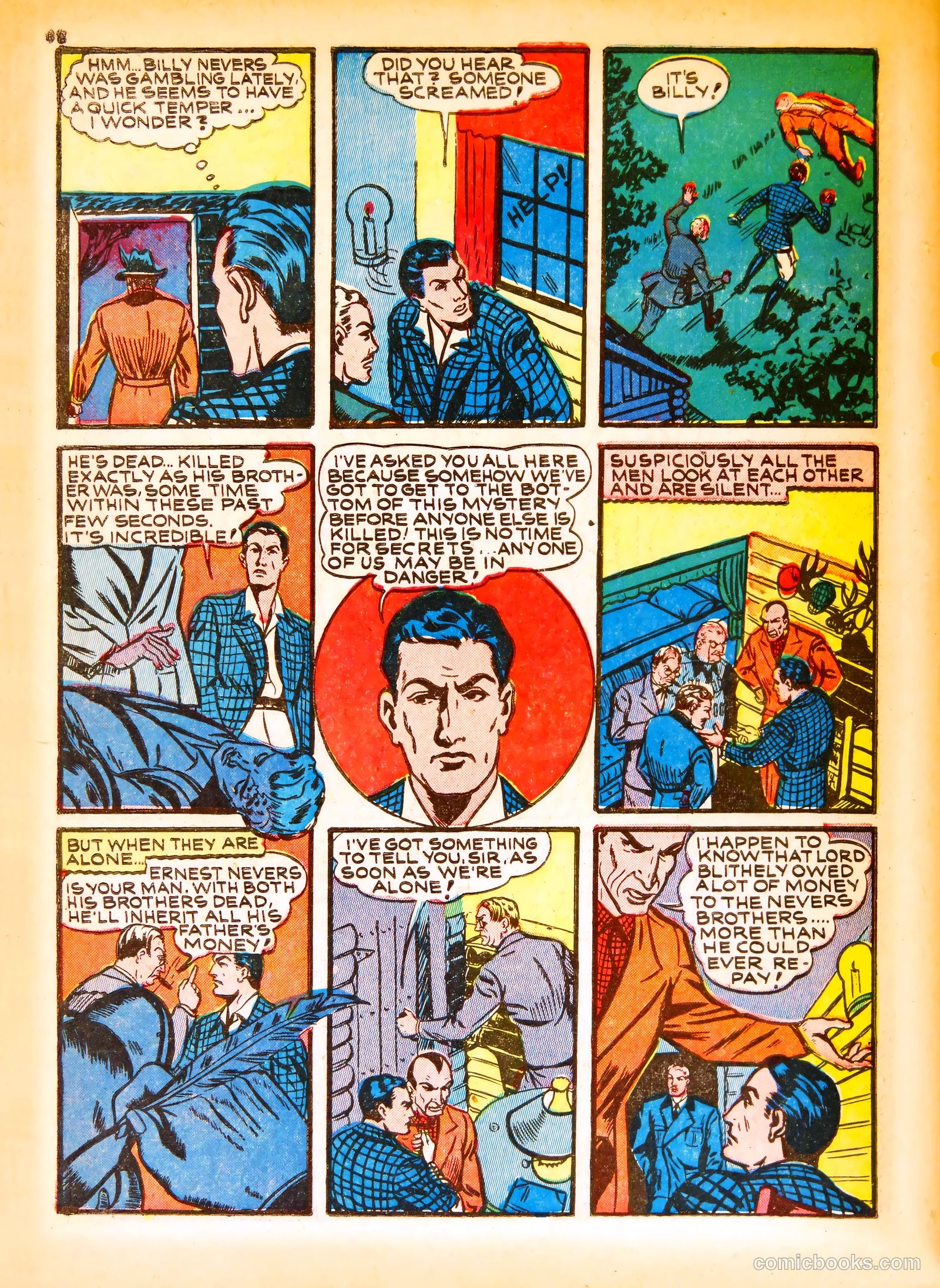 Pep Comics #27 (1942) — page 64