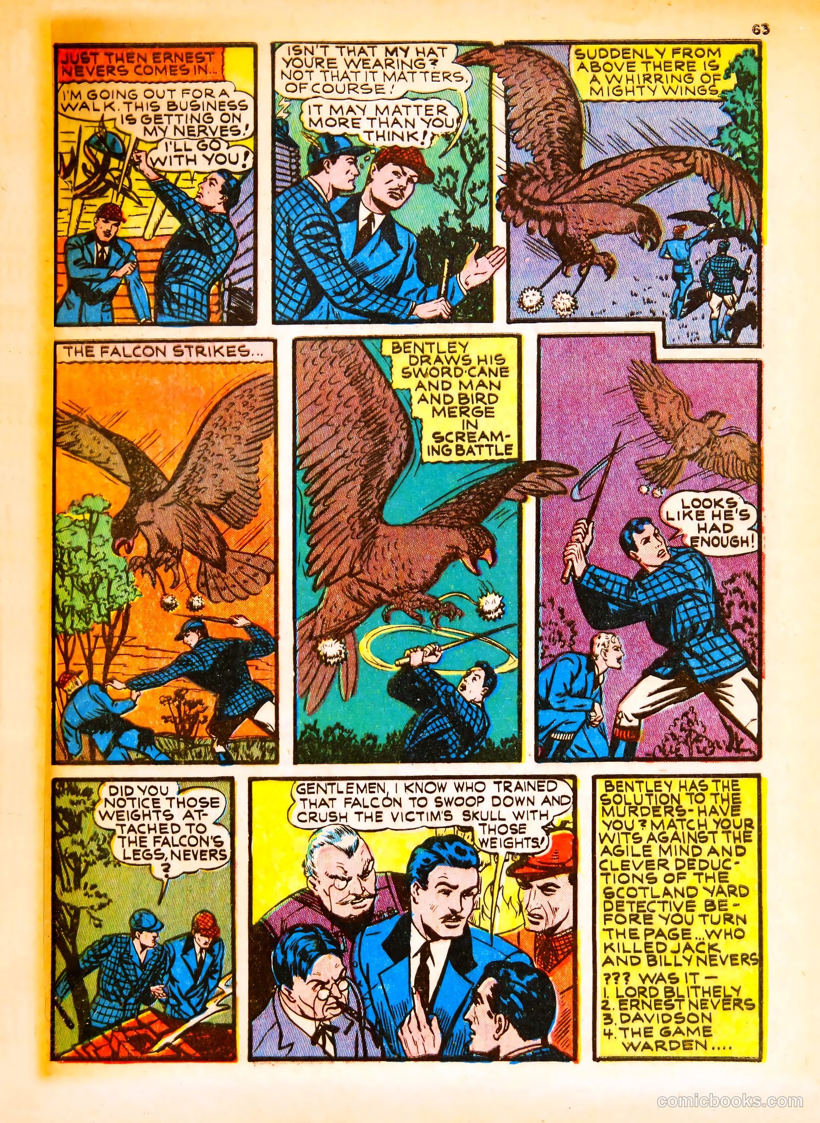 Pep Comics #27 (1942) — page 65