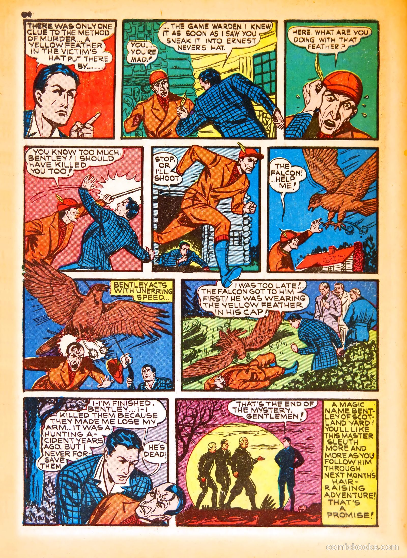 Pep Comics #27 (1942) — page 66