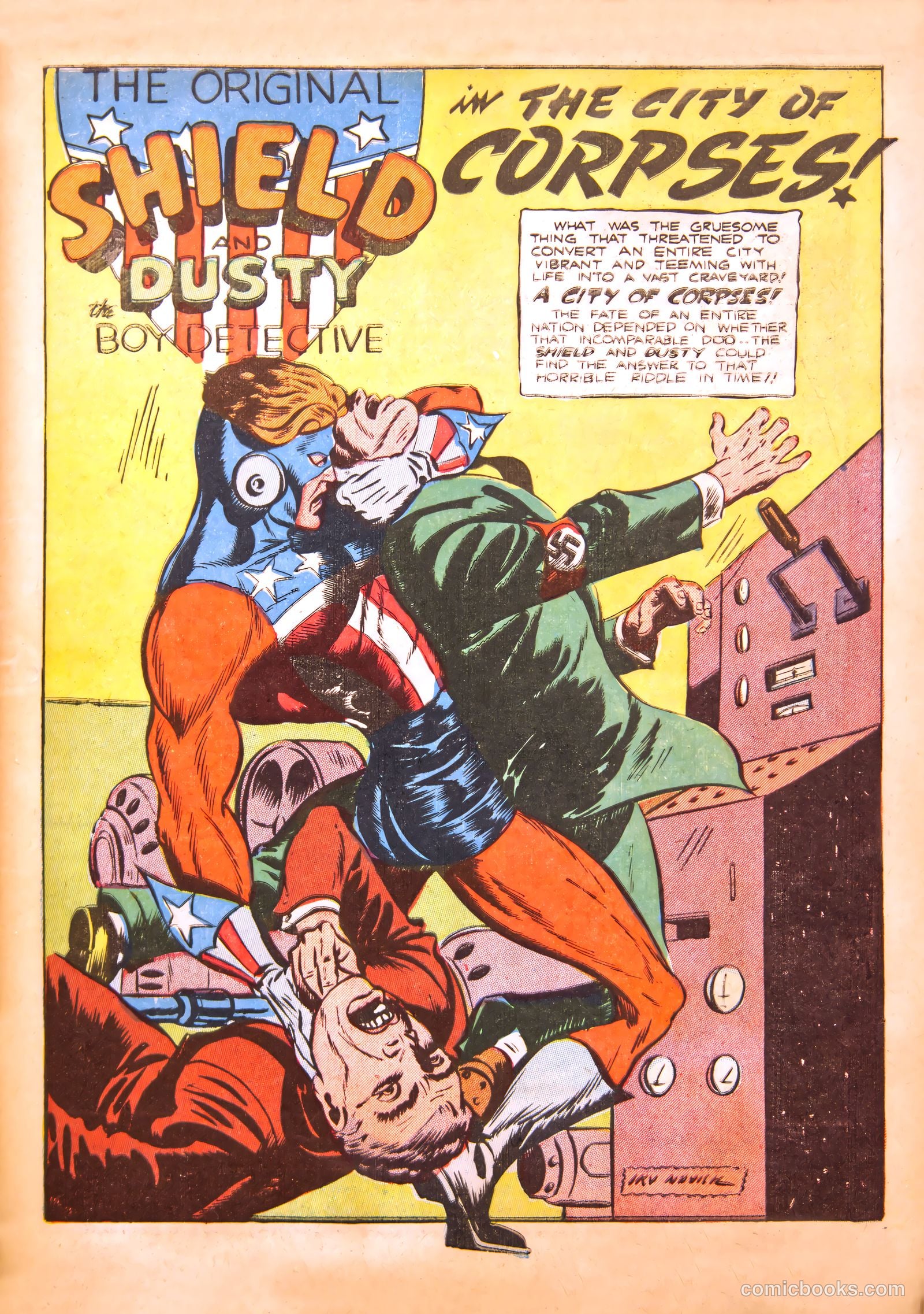 Pep Comics #39 (1943) — page 3
