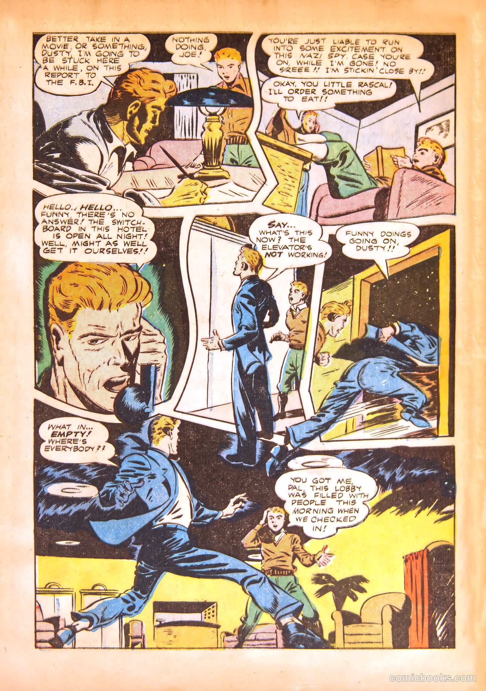 Pep Comics #39 (1943) — page 4