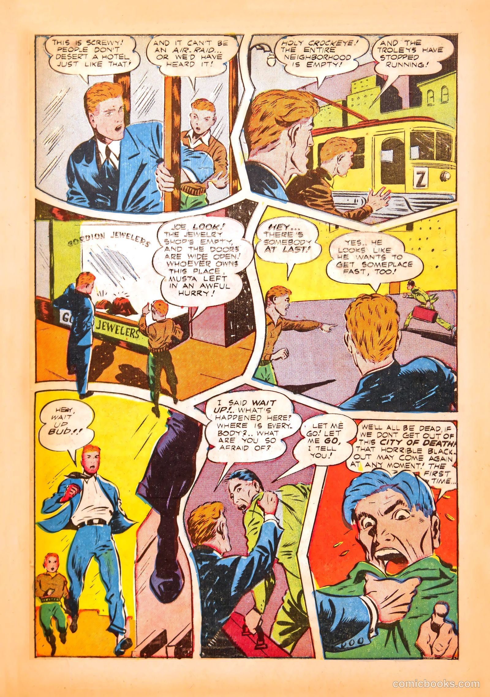 Pep Comics #39 (1943) — page 5