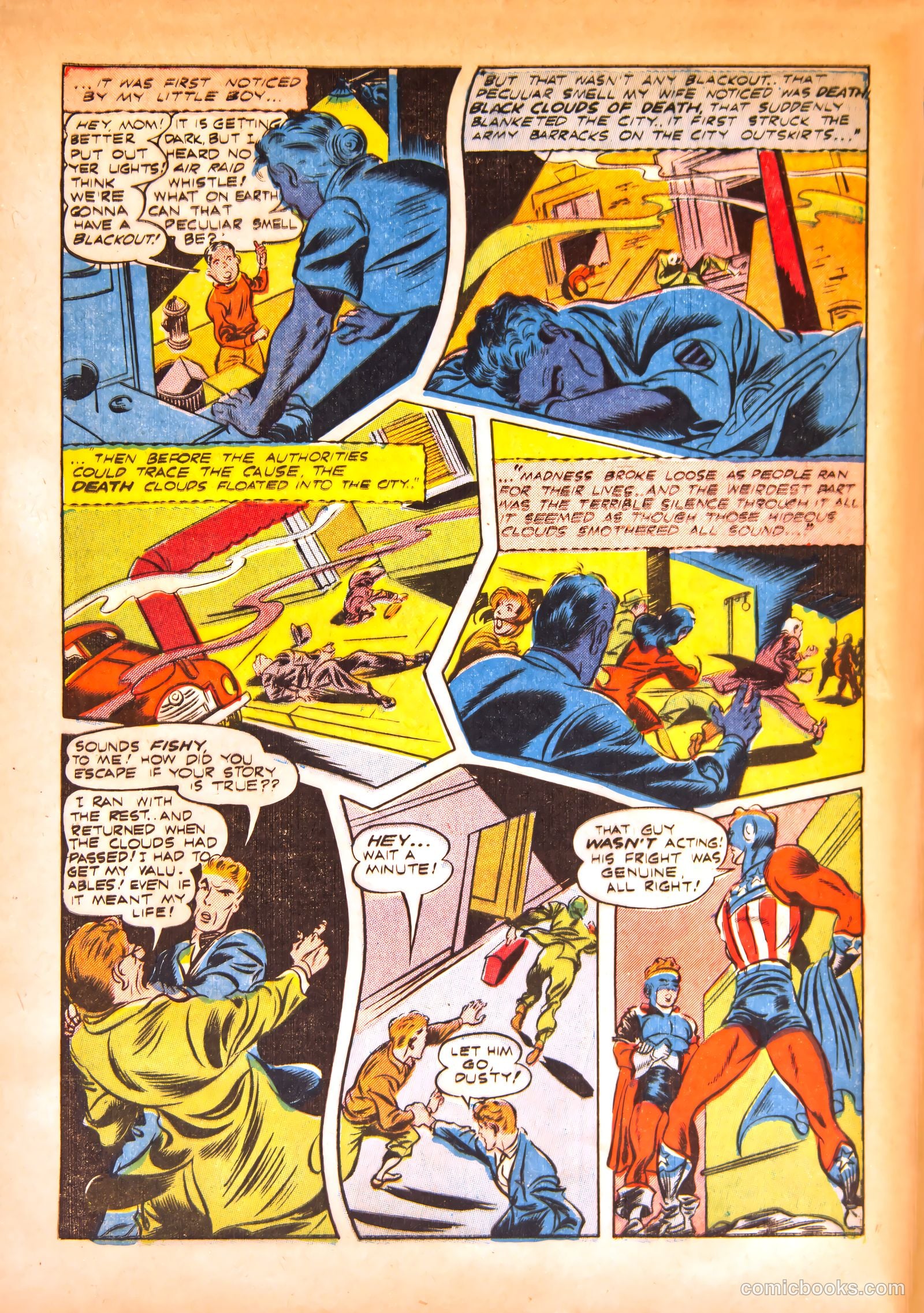Pep Comics #39 (1943) — page 6