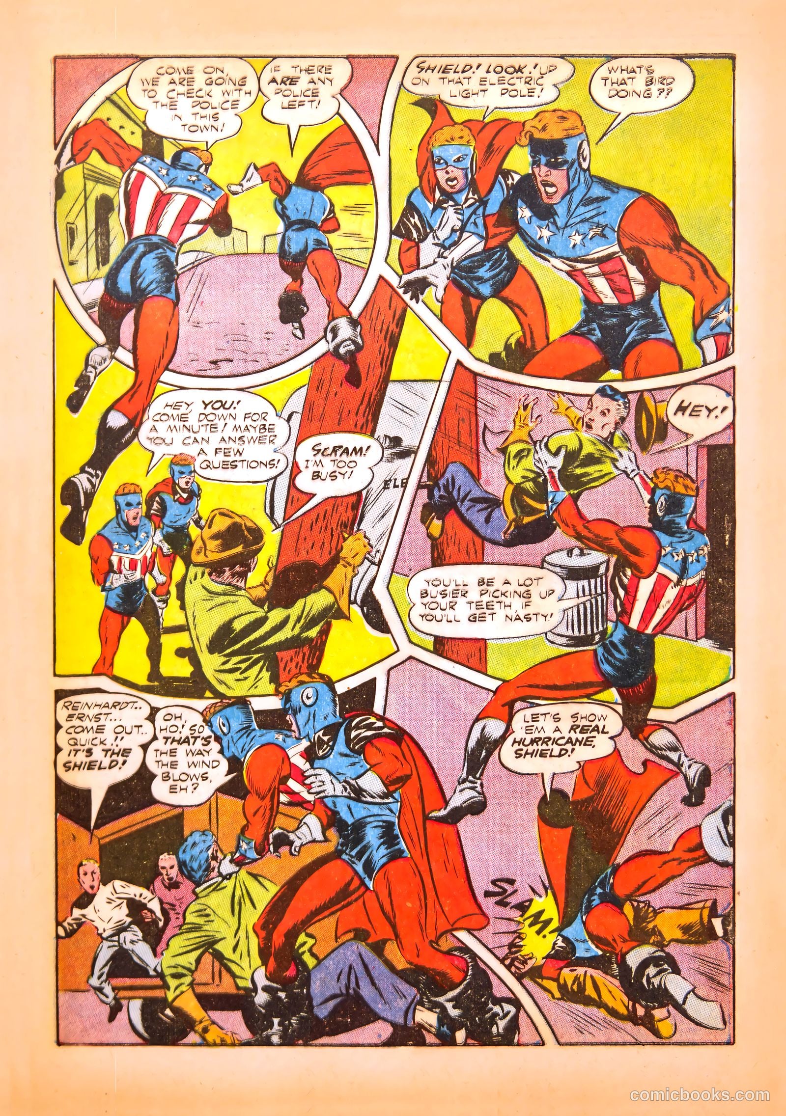 Pep Comics #39 (1943) — page 7