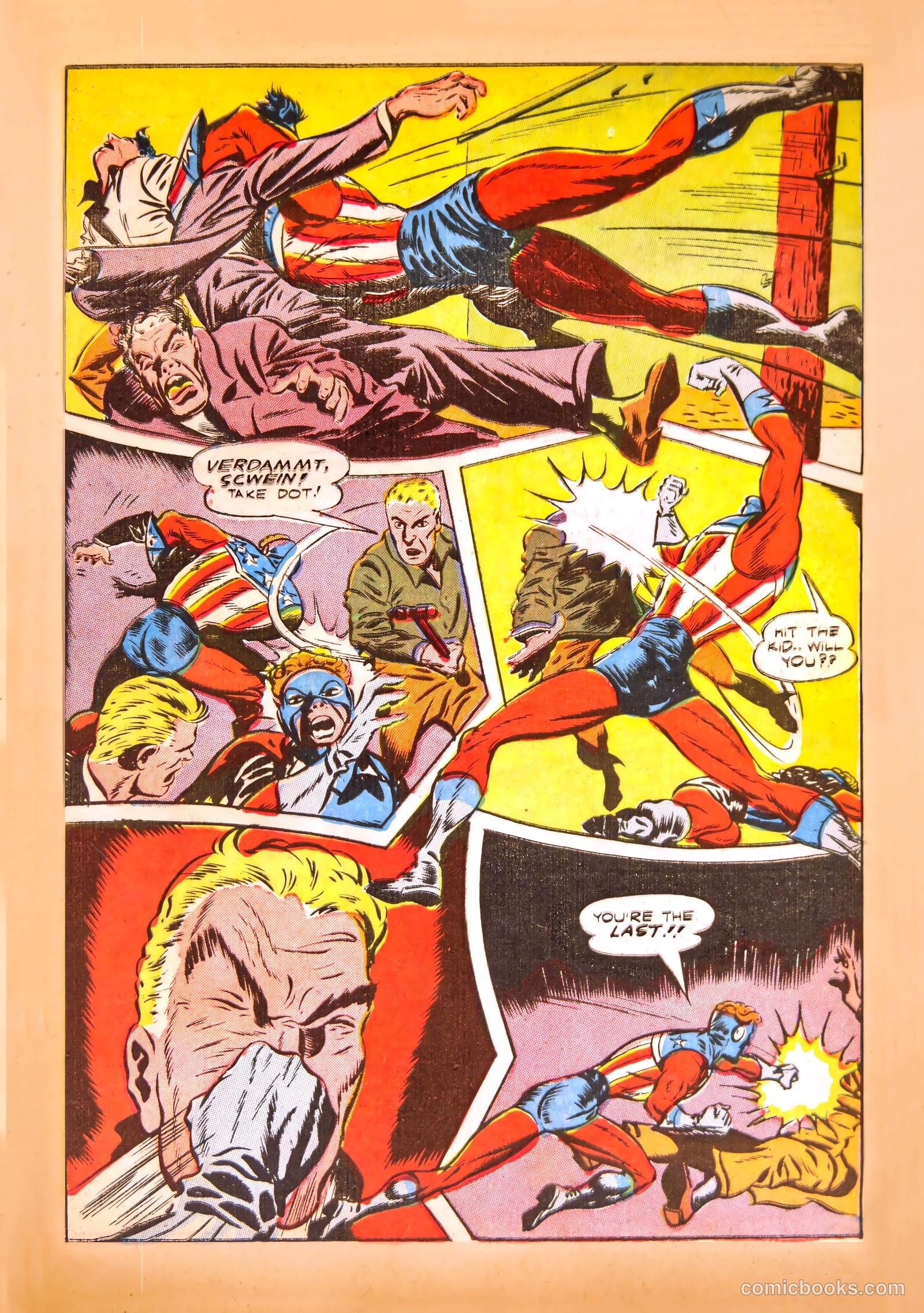 Pep Comics #39 (1943) — page 8