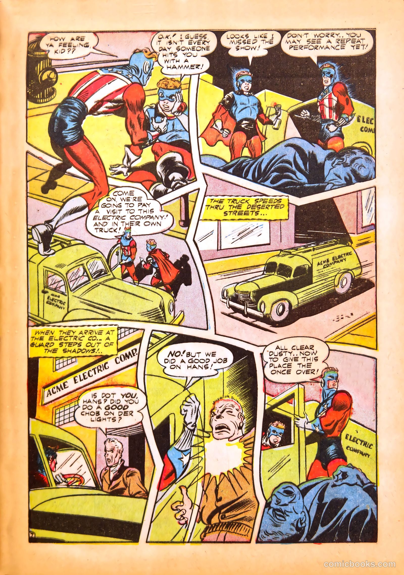 Pep Comics #39 (1943) — page 9