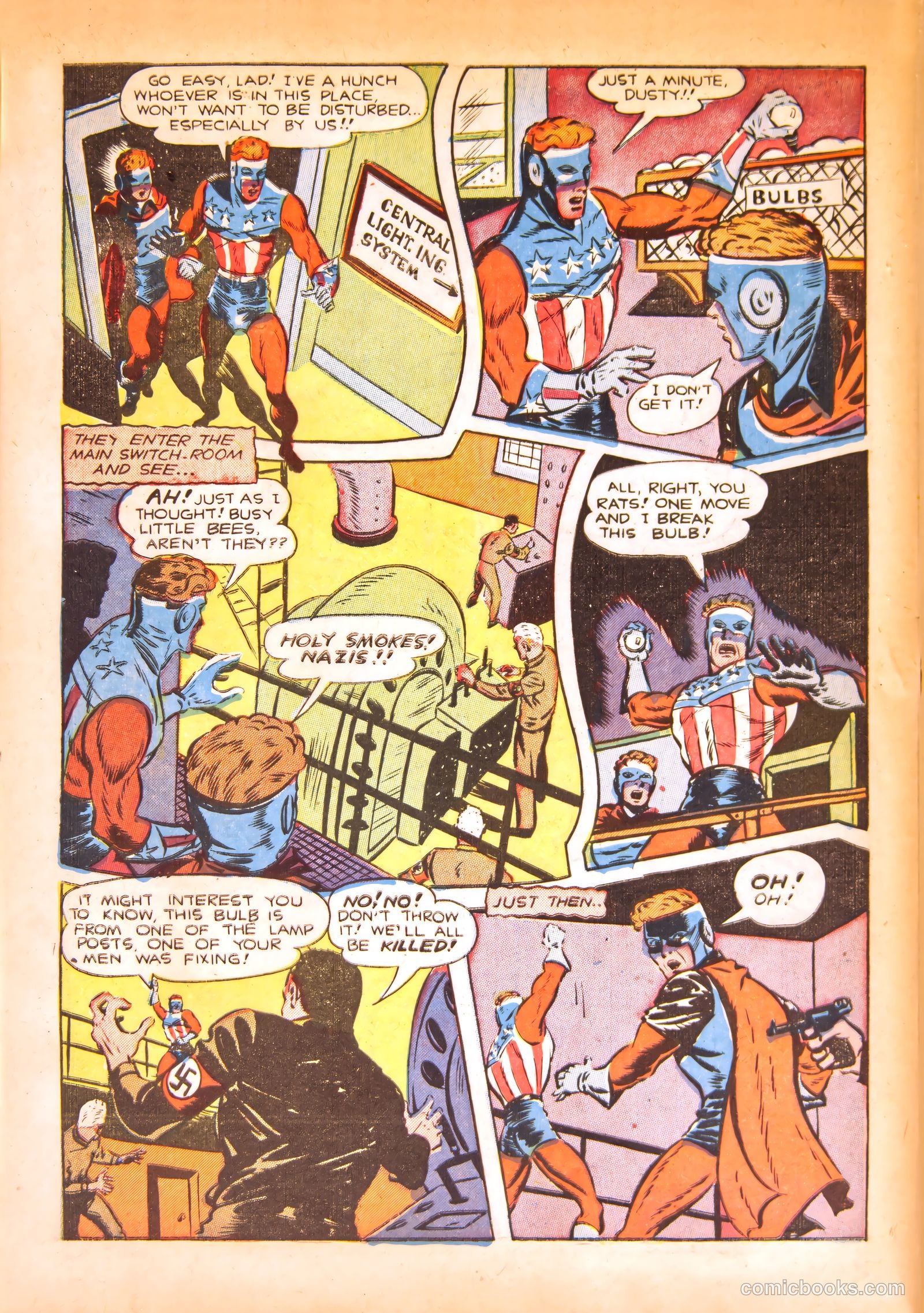 Pep Comics #39 (1943) — page 10
