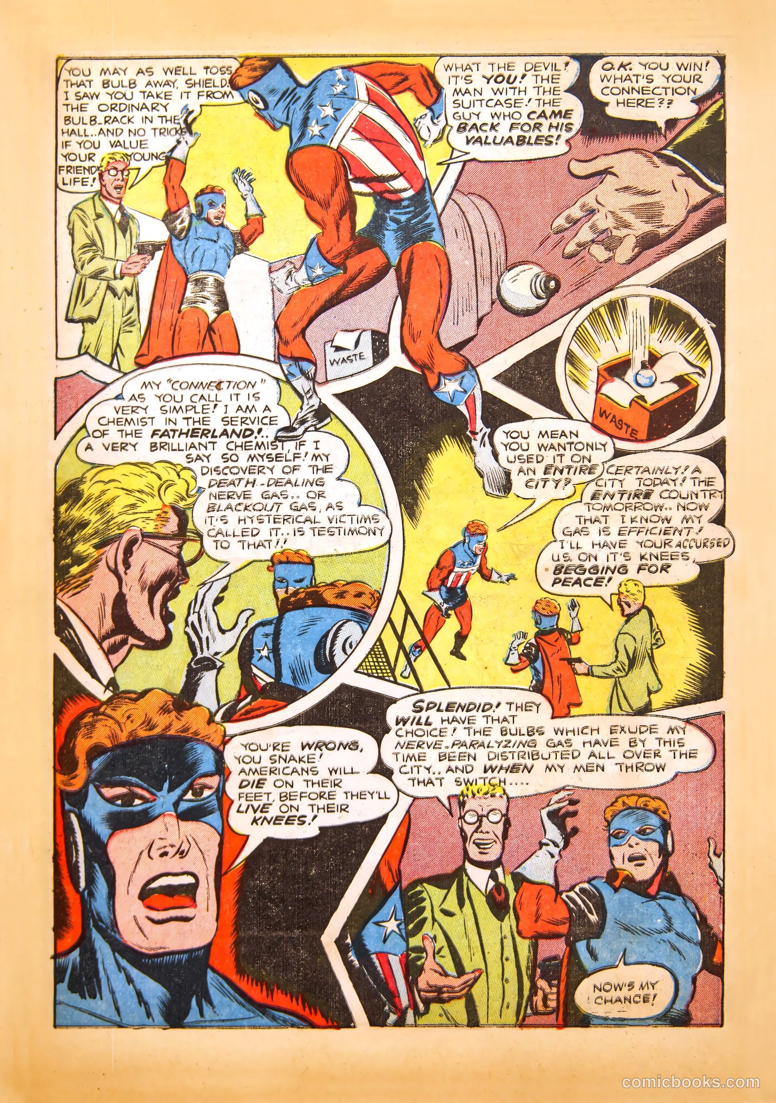 Pep Comics #39 (1943) — page 11