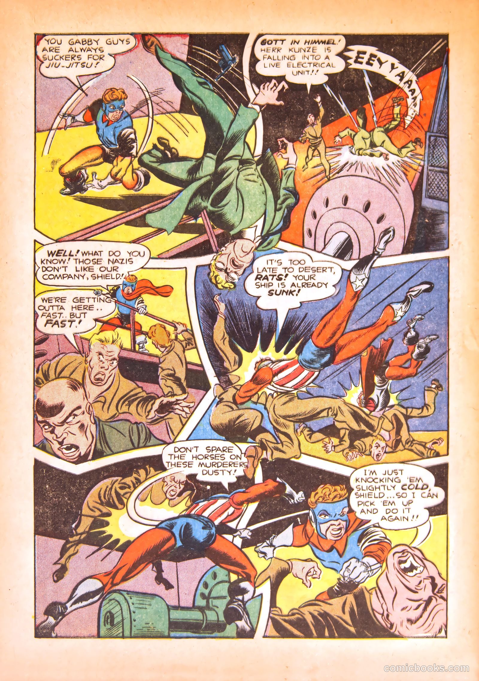 Pep Comics #39 (1943) — page 12