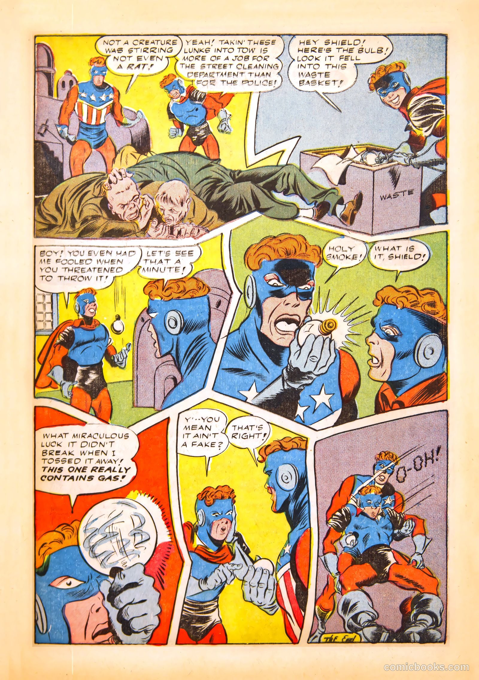 Pep Comics #39 (1943) — page 13