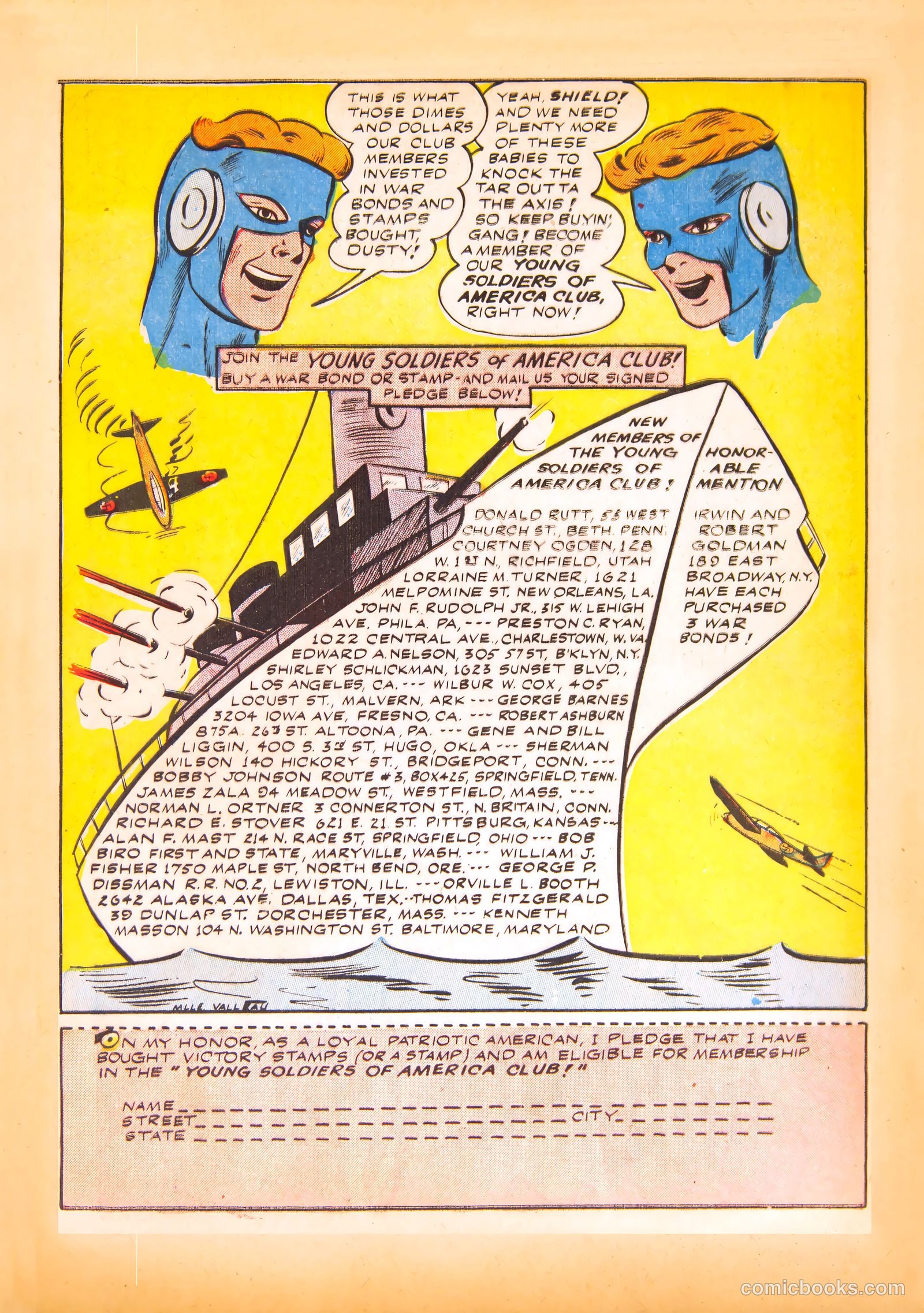 Pep Comics #39 (1943) — page 14