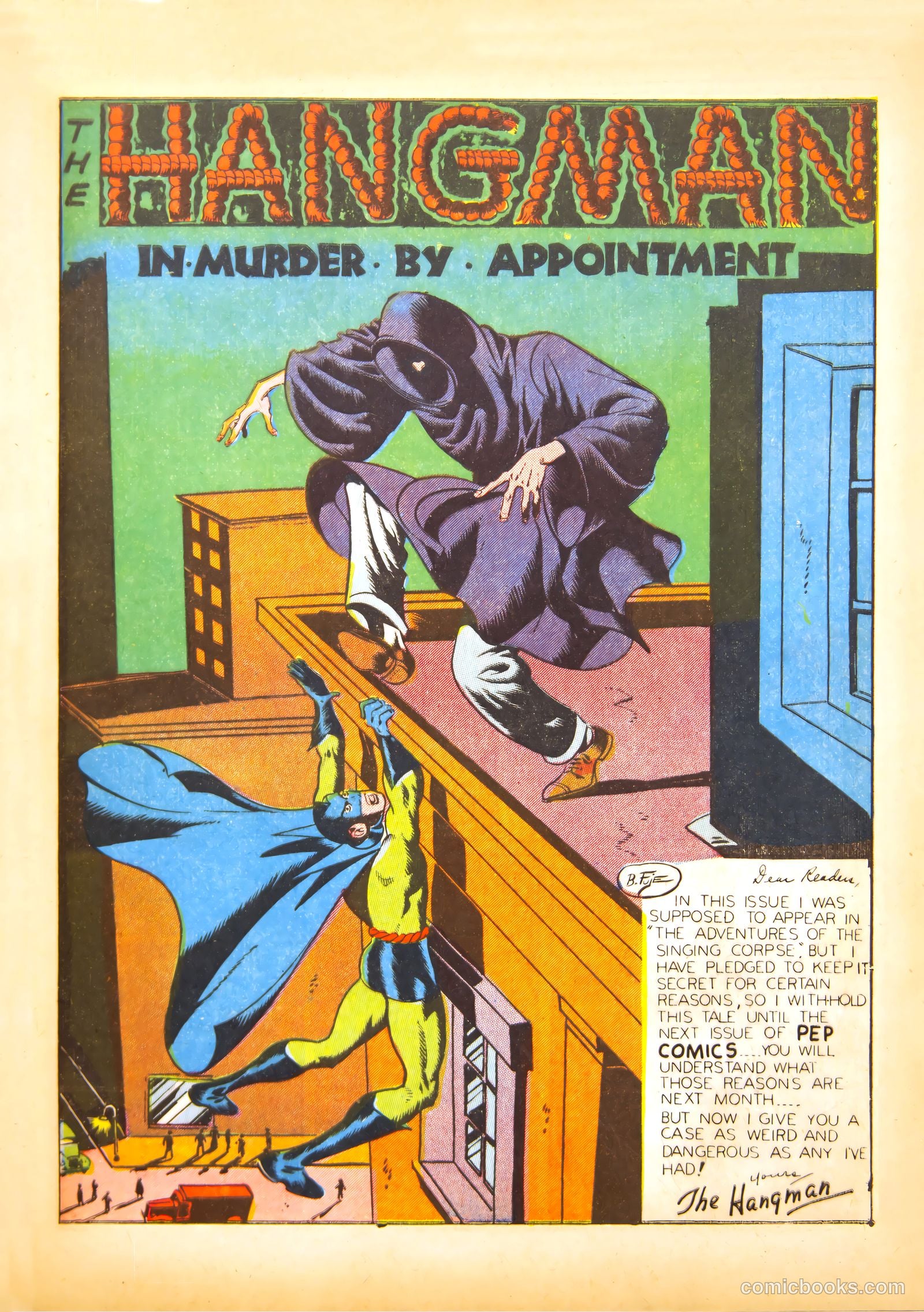 Pep Comics #39 (1943) — page 15