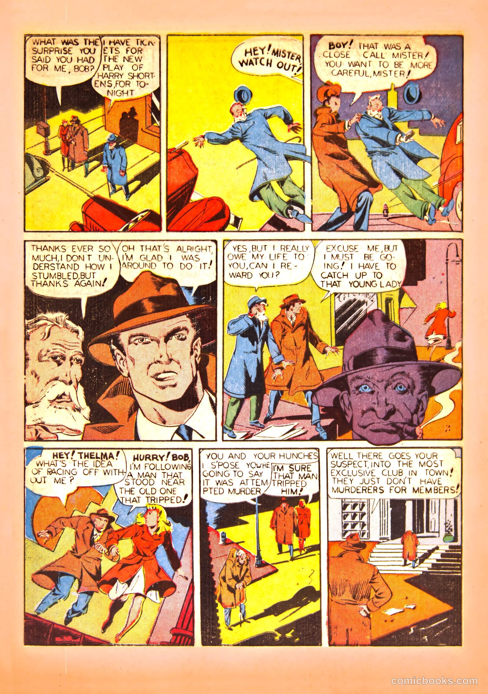 Pep Comics #39 (1943) — page 16