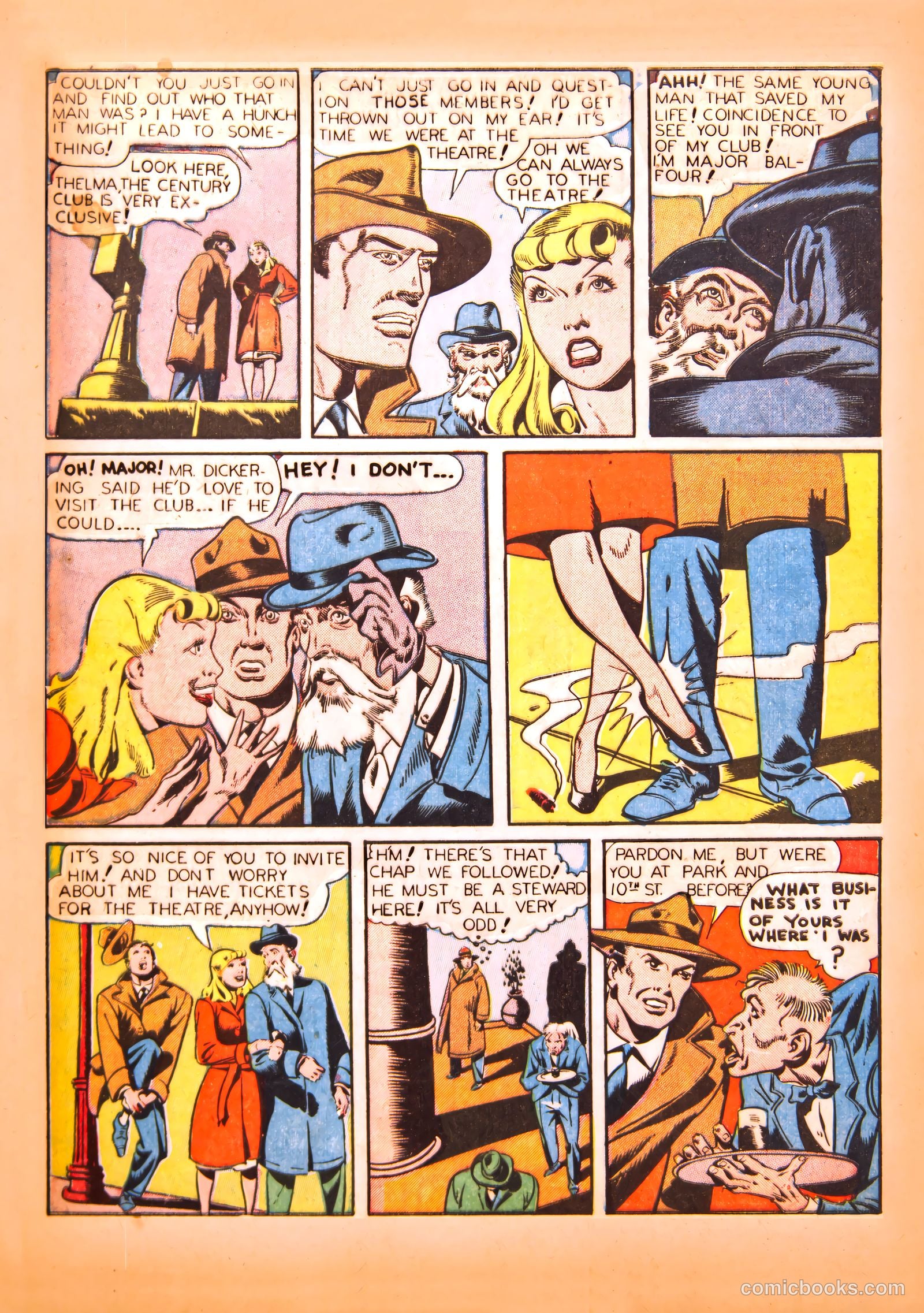Pep Comics #39 (1943) — page 17