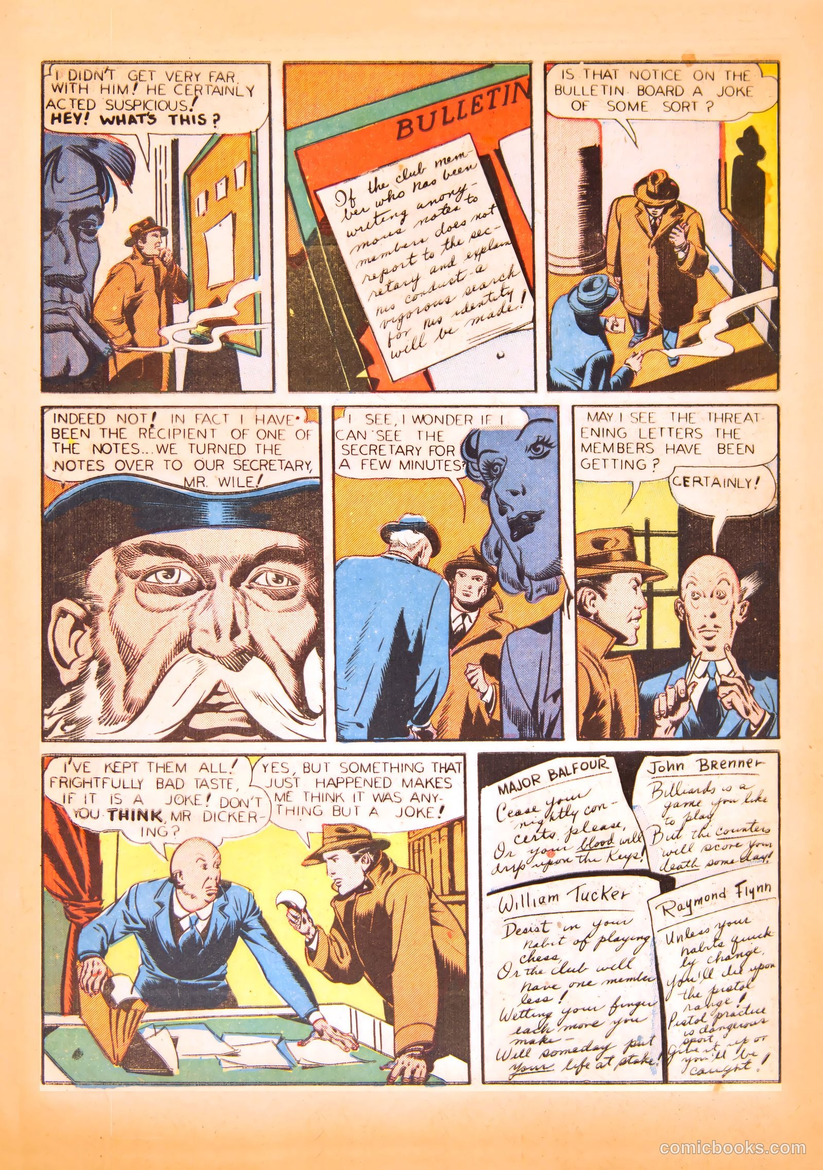 Pep Comics #39 (1943) — page 18
