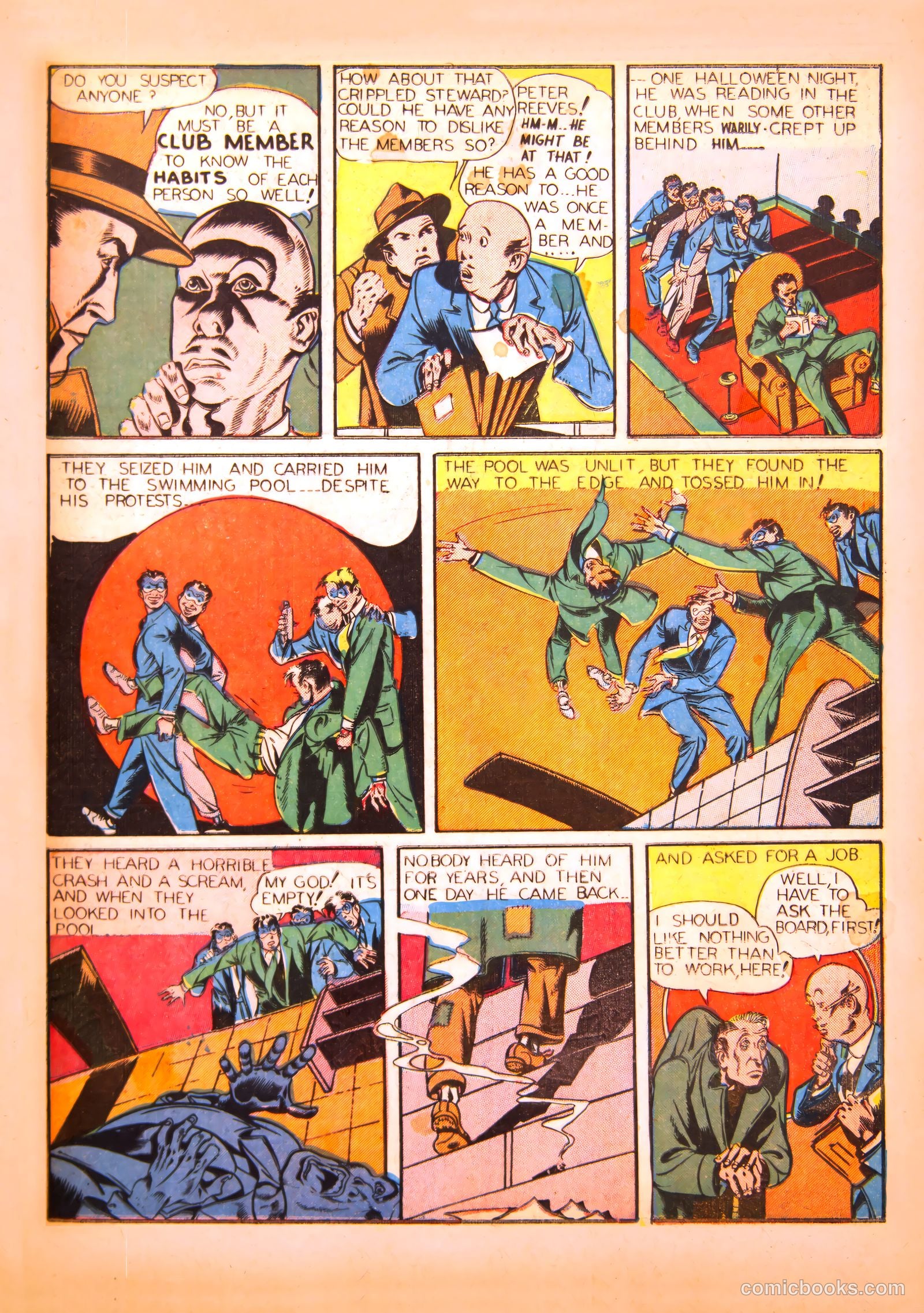Pep Comics #39 (1943) — page 19