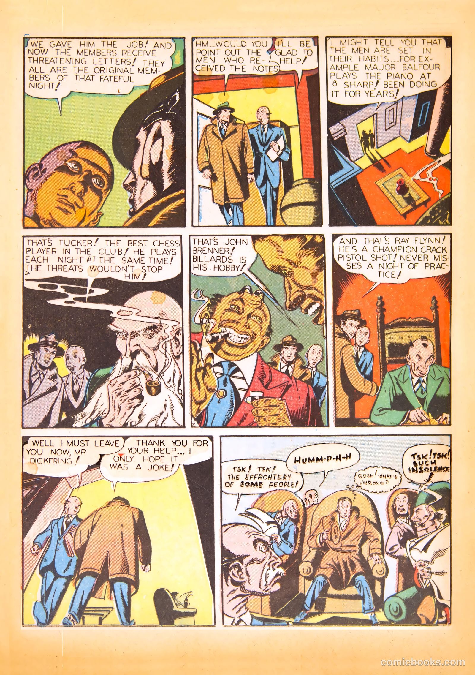 Pep Comics #39 (1943) — page 20