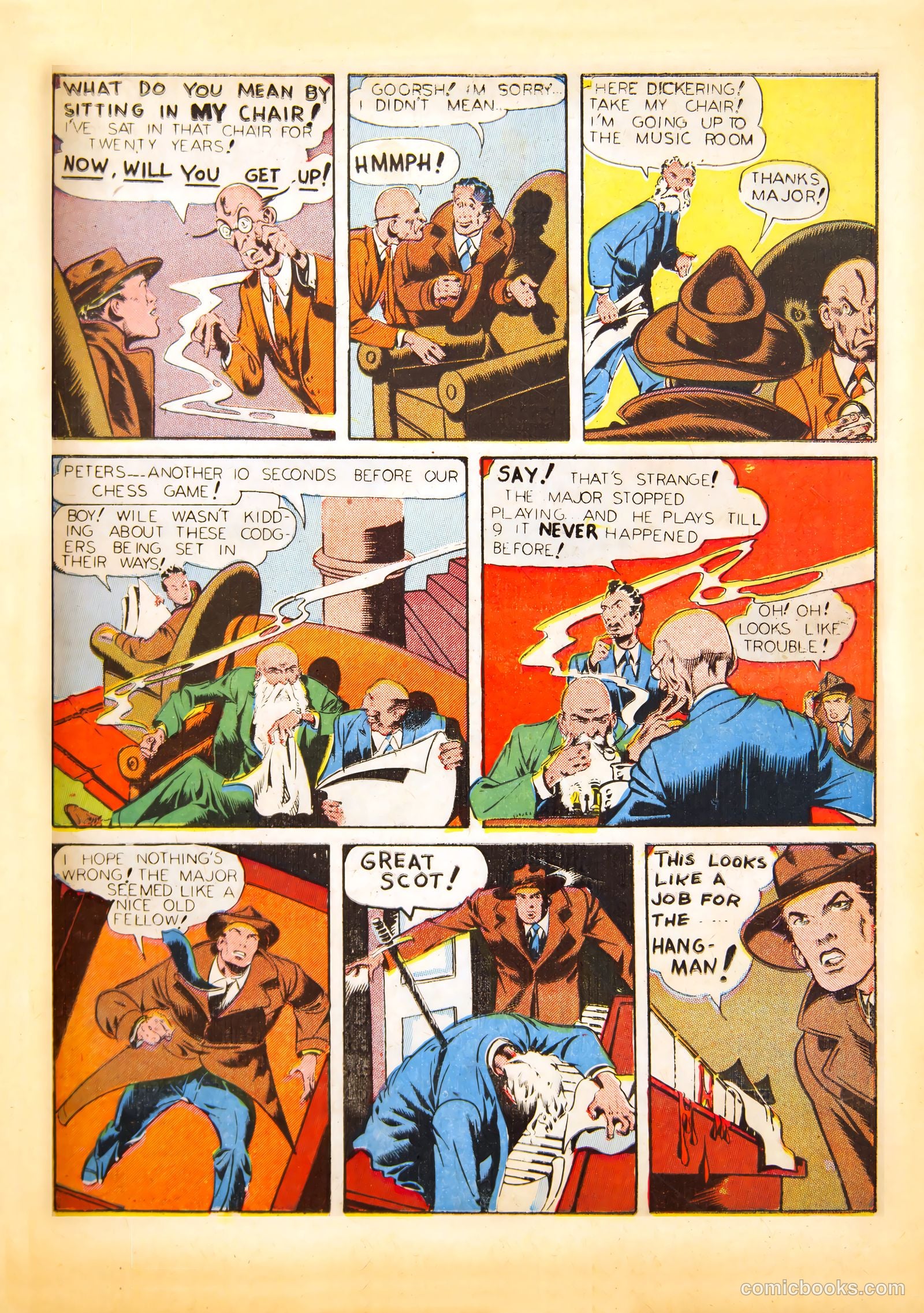 Pep Comics #39 (1943) — page 21