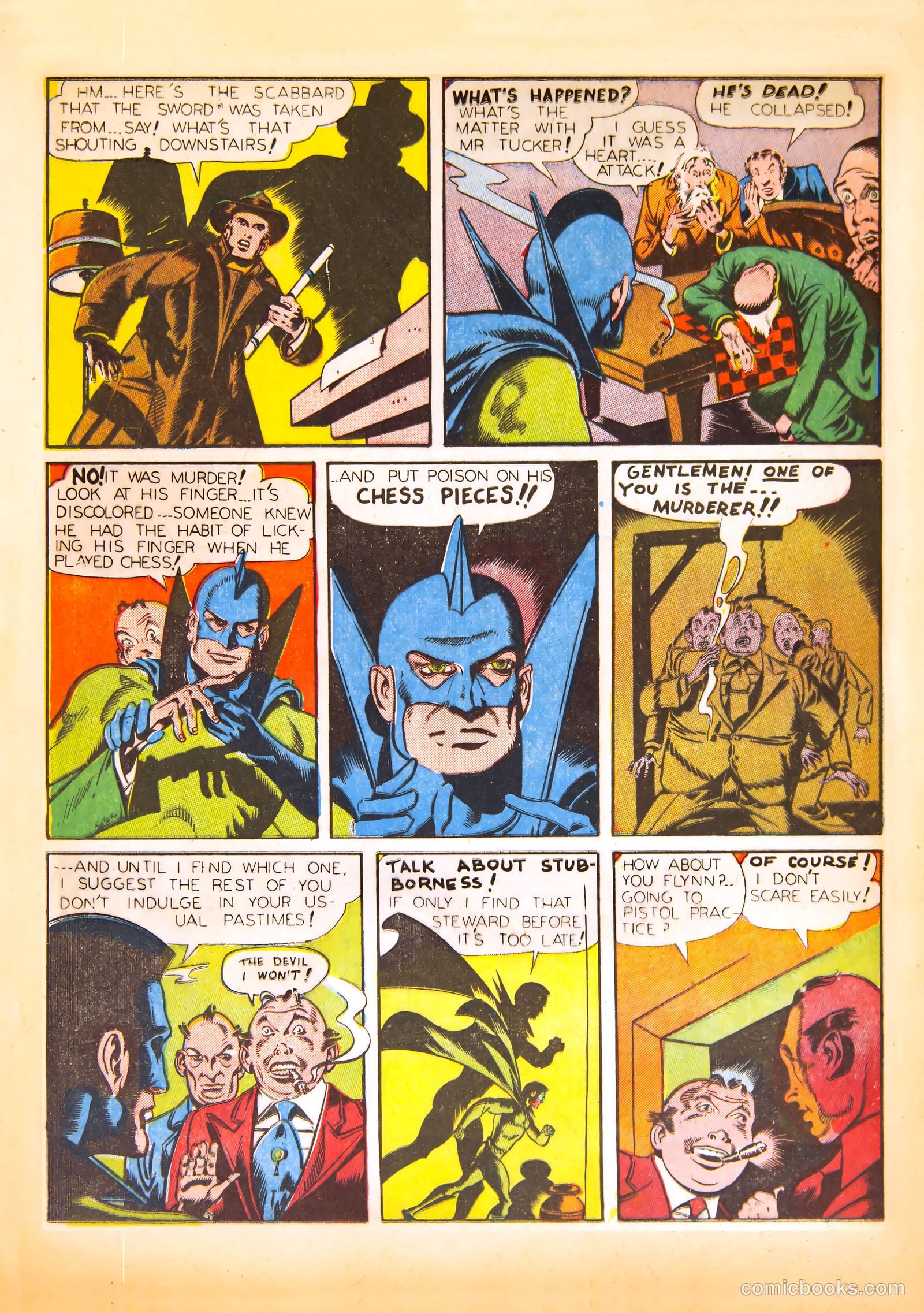 Pep Comics #39 (1943) — page 22