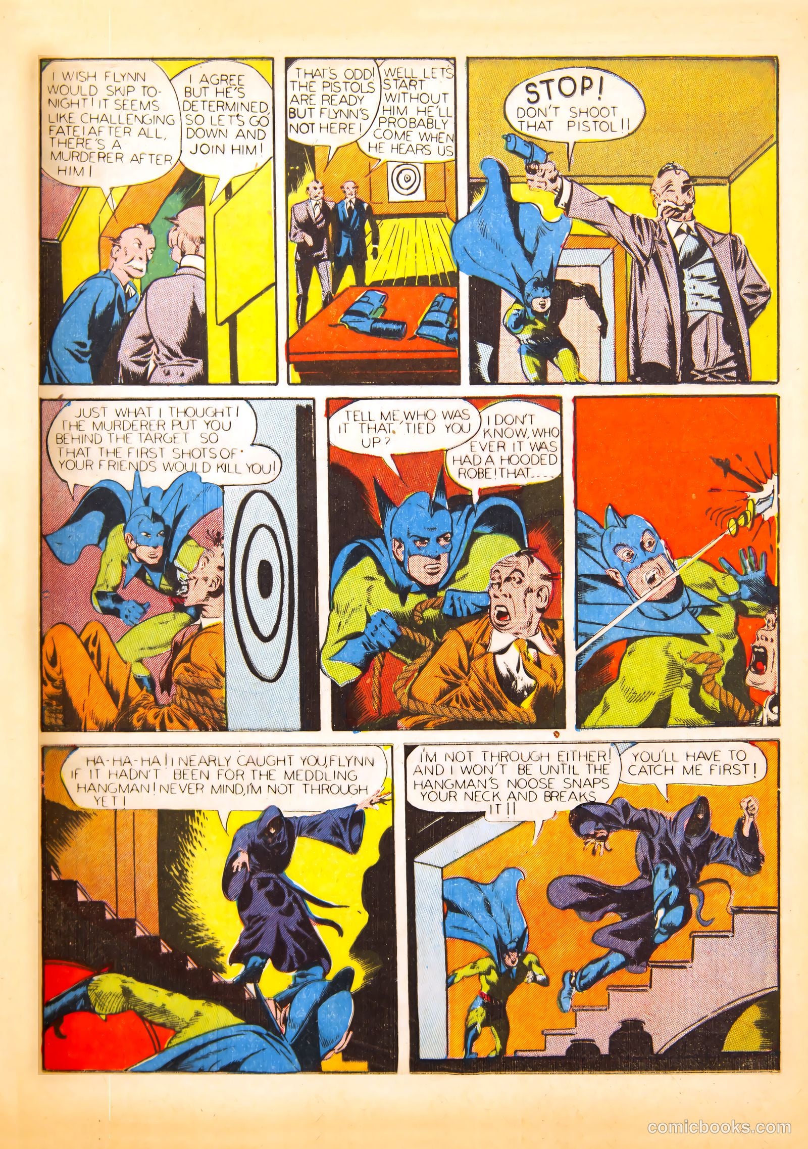 Pep Comics #39 (1943) — page 23