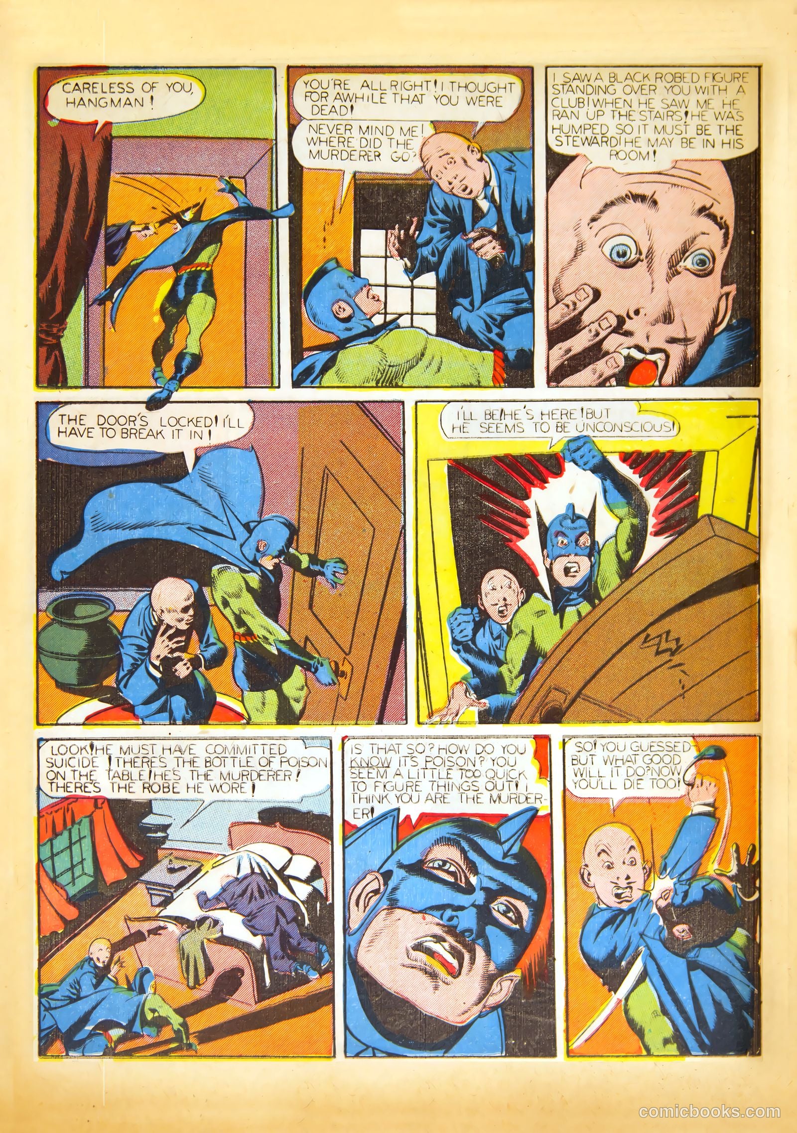 Pep Comics #39 (1943) — page 24